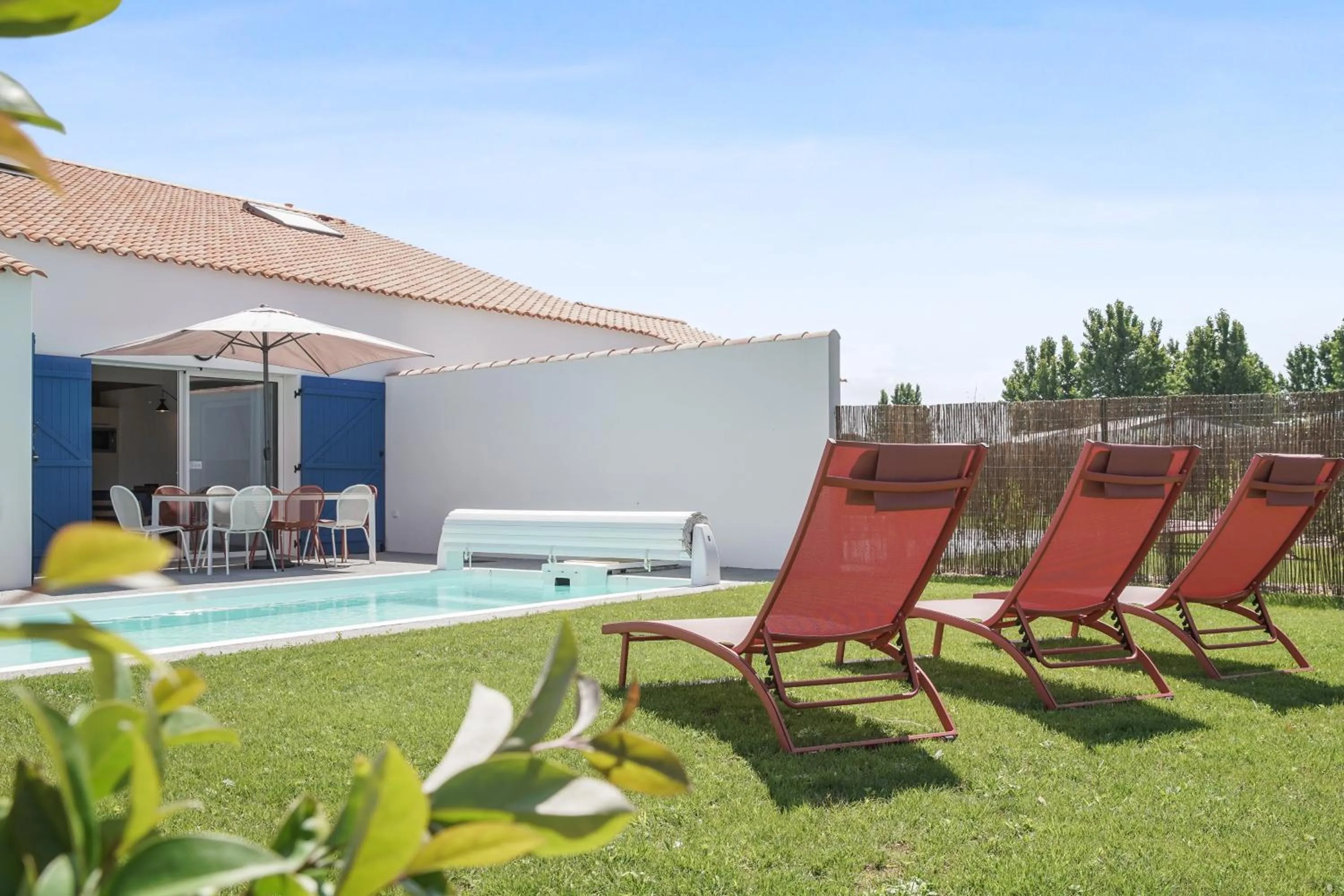 Property building in Pierre & Vacances Premium Les Villas d'Olonne