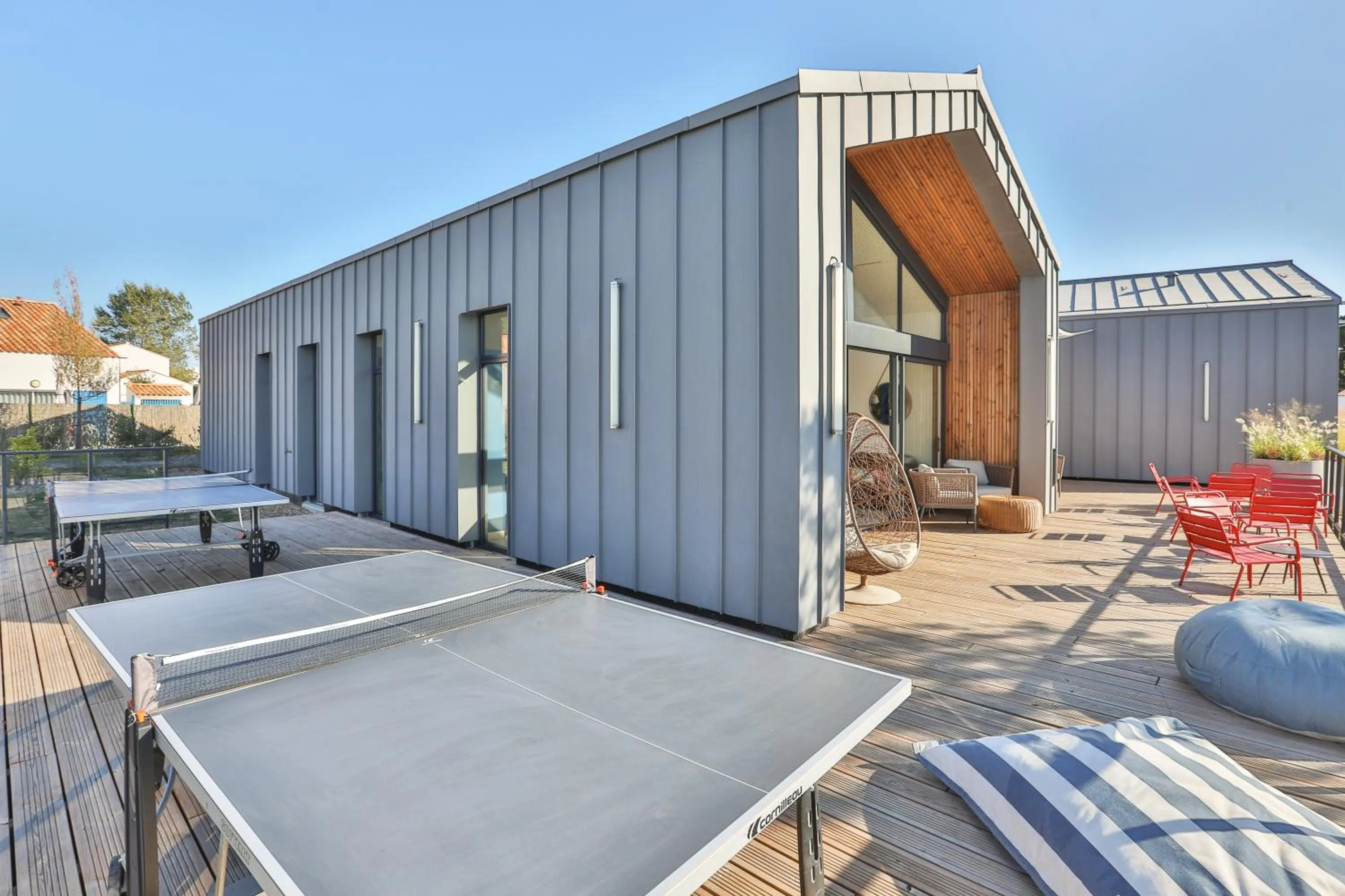 Property building in Pierre & Vacances Premium Les Villas d'Olonne