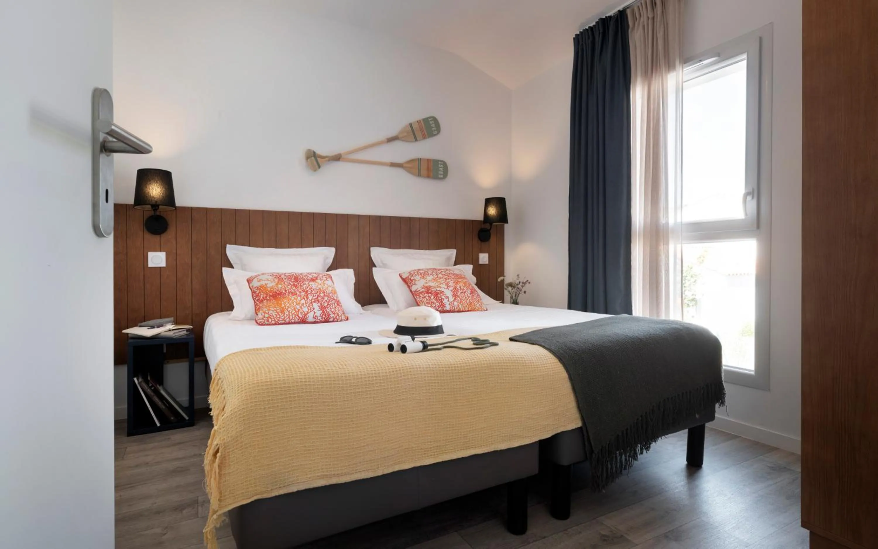 Bed in Pierre & Vacances Premium Les Villas d'Olonne