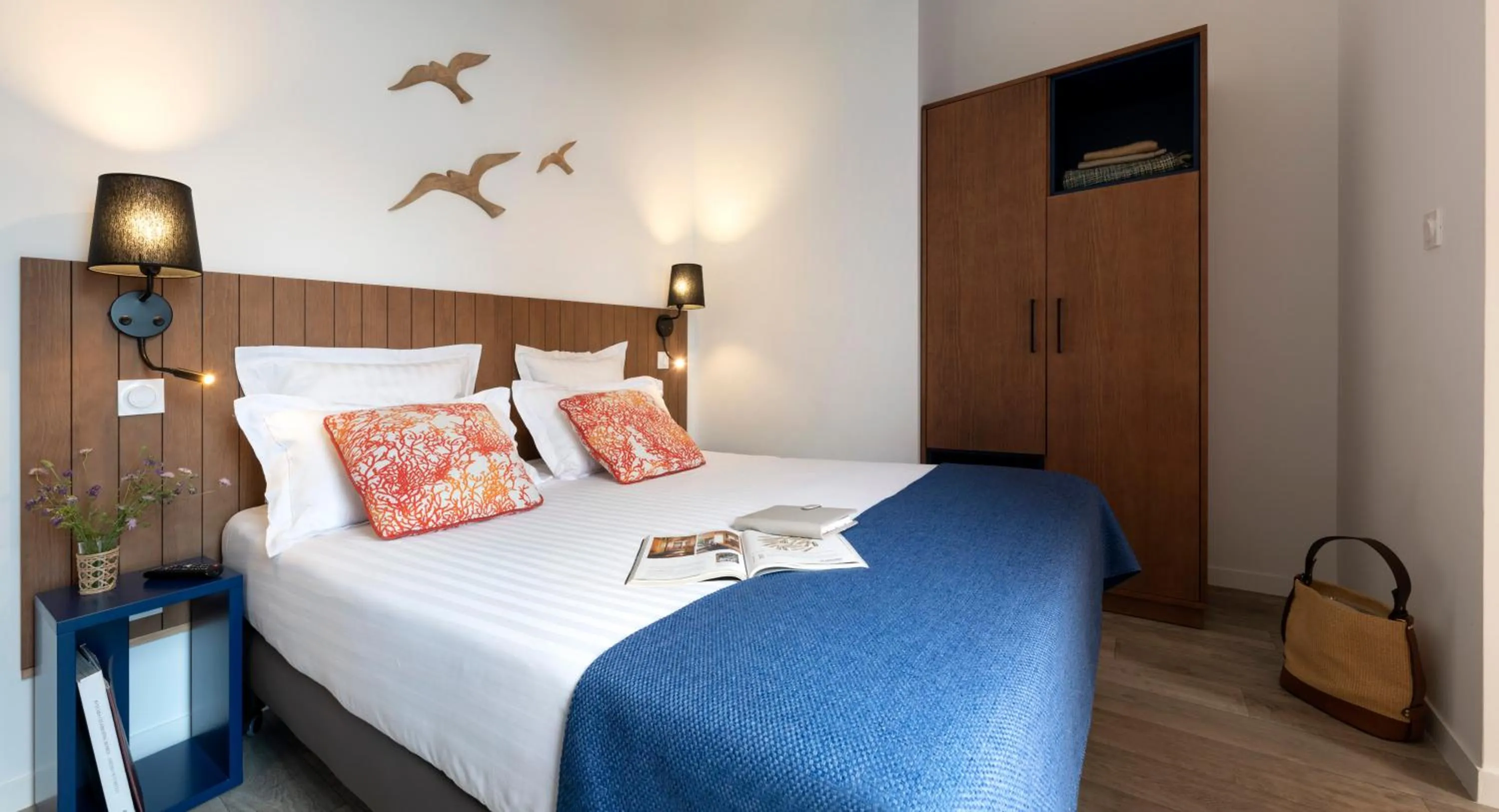 Bed in Pierre & Vacances Premium Les Villas d'Olonne