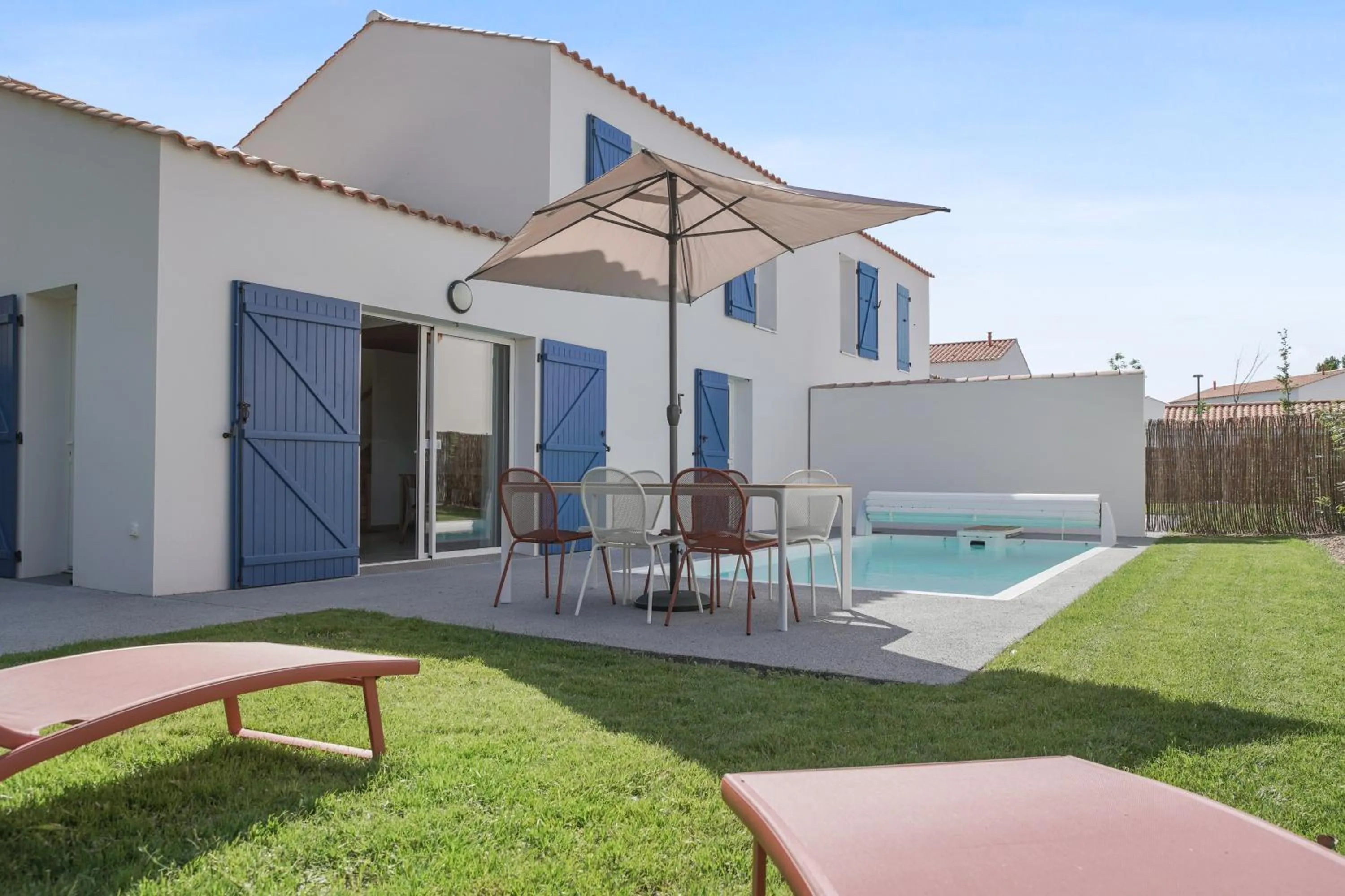 Property building in Pierre & Vacances Premium Les Villas d'Olonne