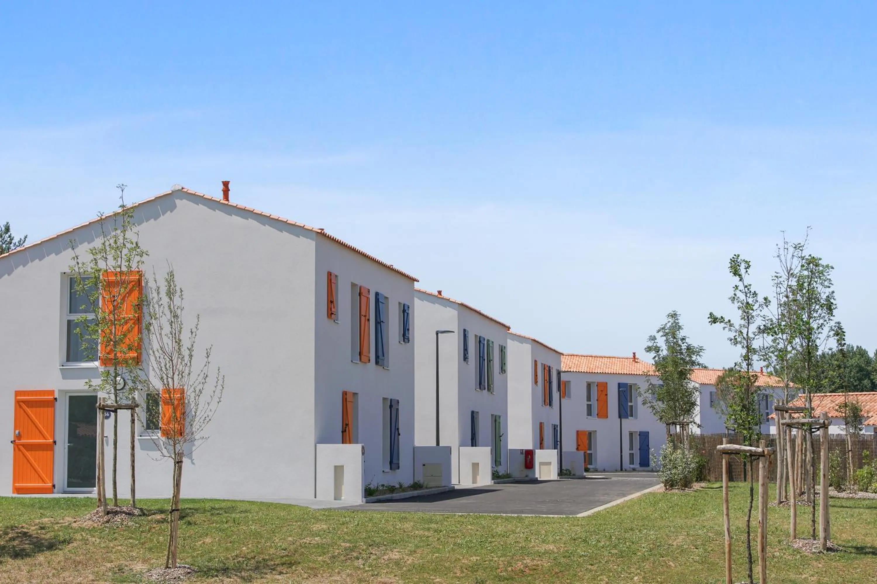 Property building in Pierre & Vacances Premium Les Villas d'Olonne