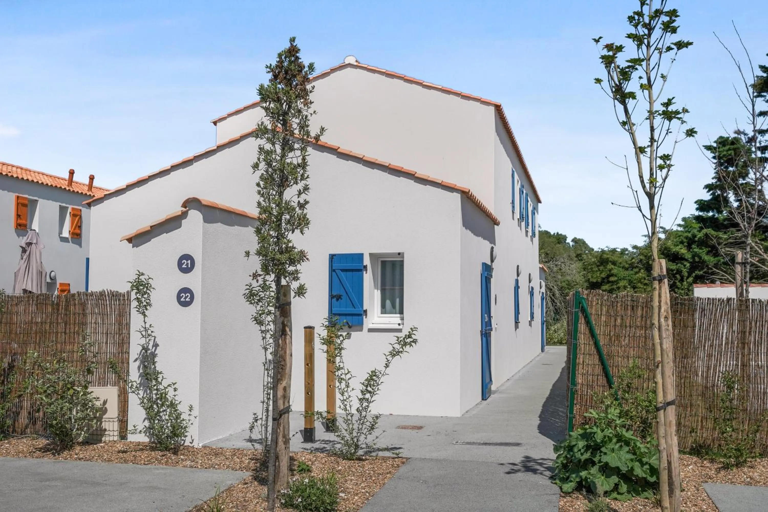 Property building in Pierre & Vacances Premium Les Villas d'Olonne