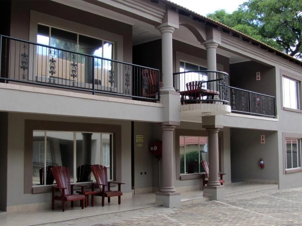 Property building in Country Blue Luxury Guest House