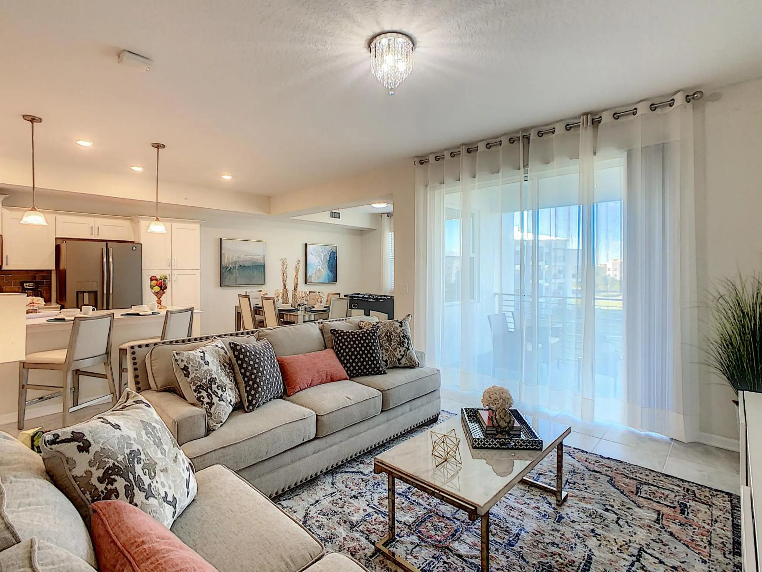 Modern Condo near Disney Foosball Water Park