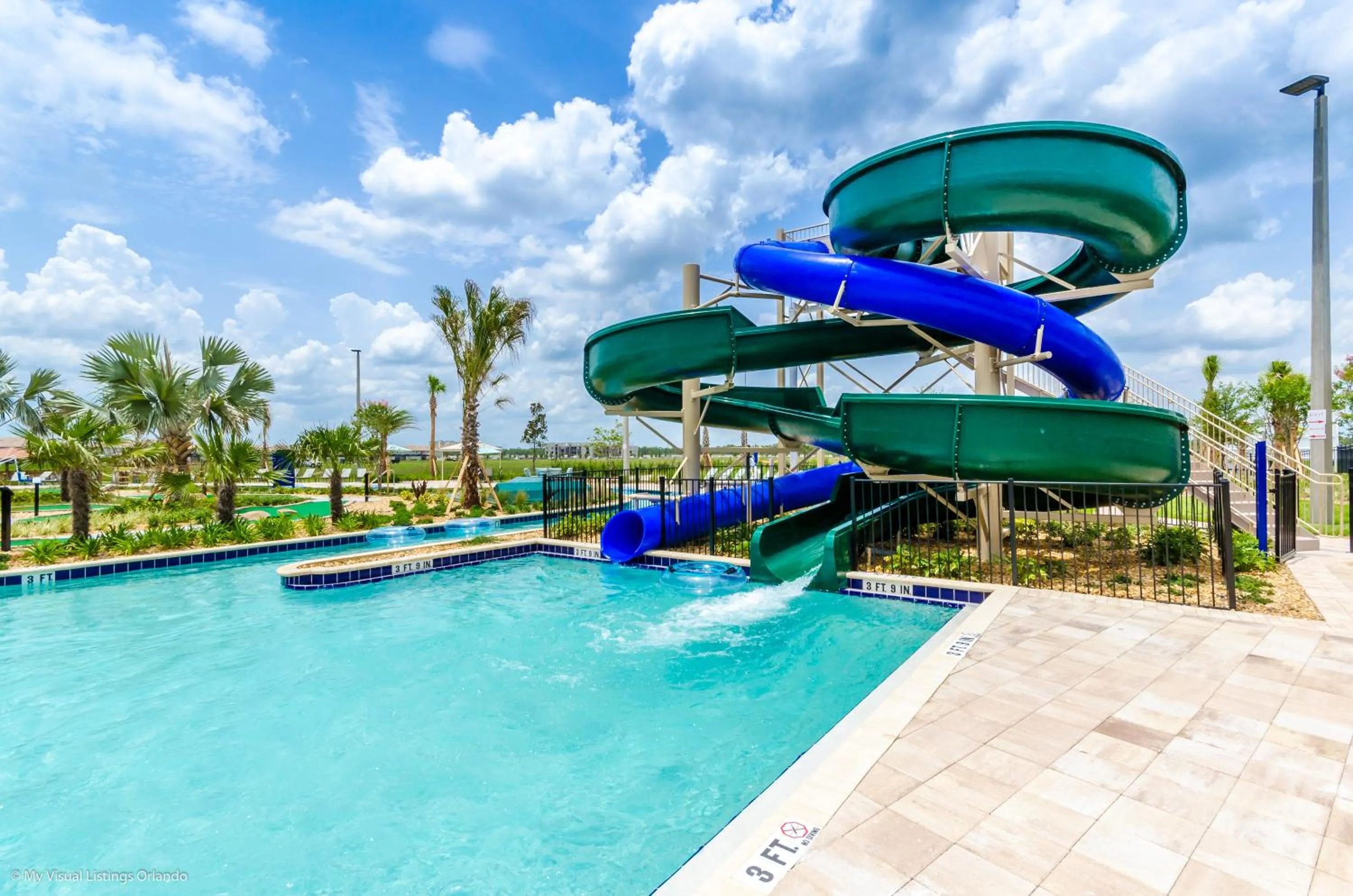 Modern Condo near Disney Foosball Water Park