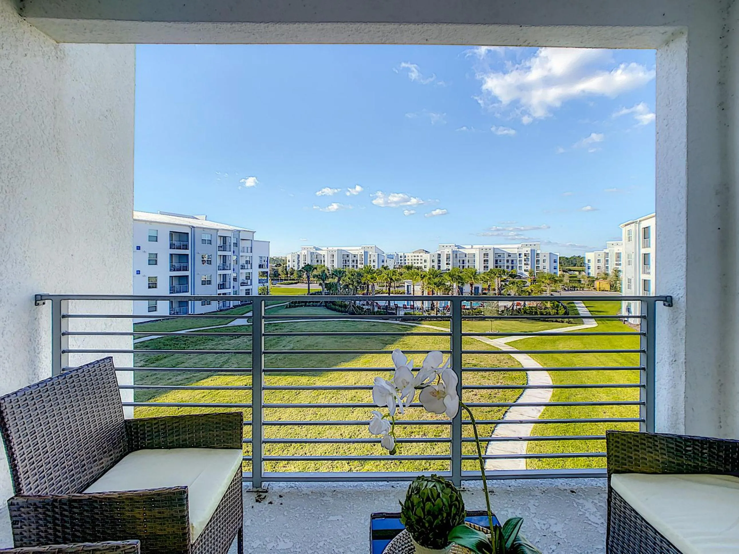 Modern Condo near Disney Foosball Water Park