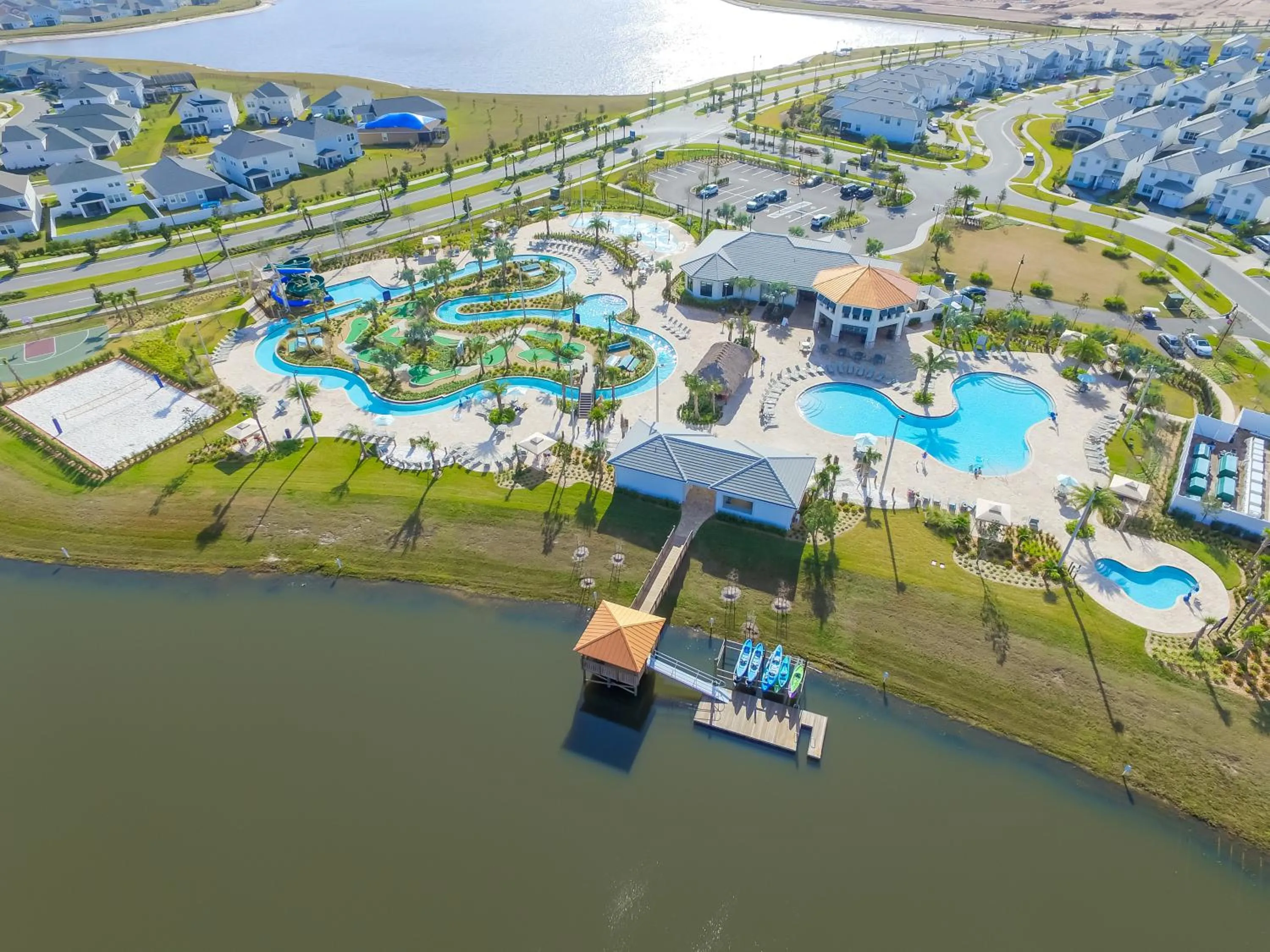Modern Condo near Disney Foosball Water Park