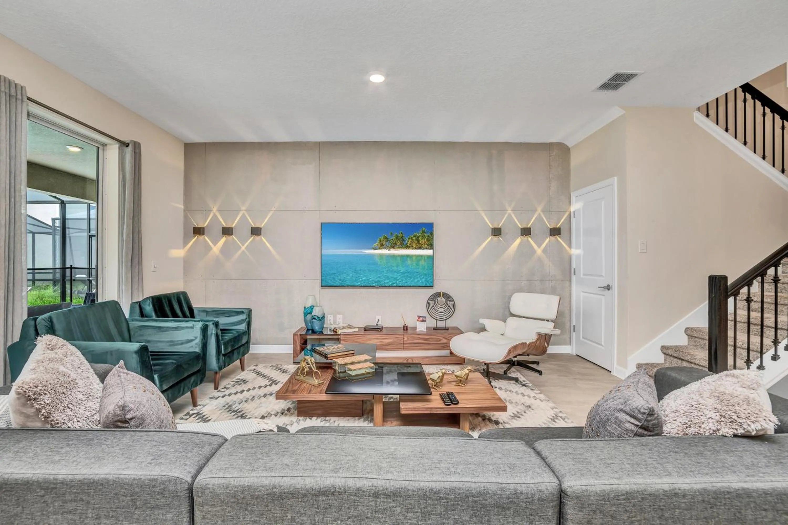 VILLA wPrivate Pool & Game Room near Disney