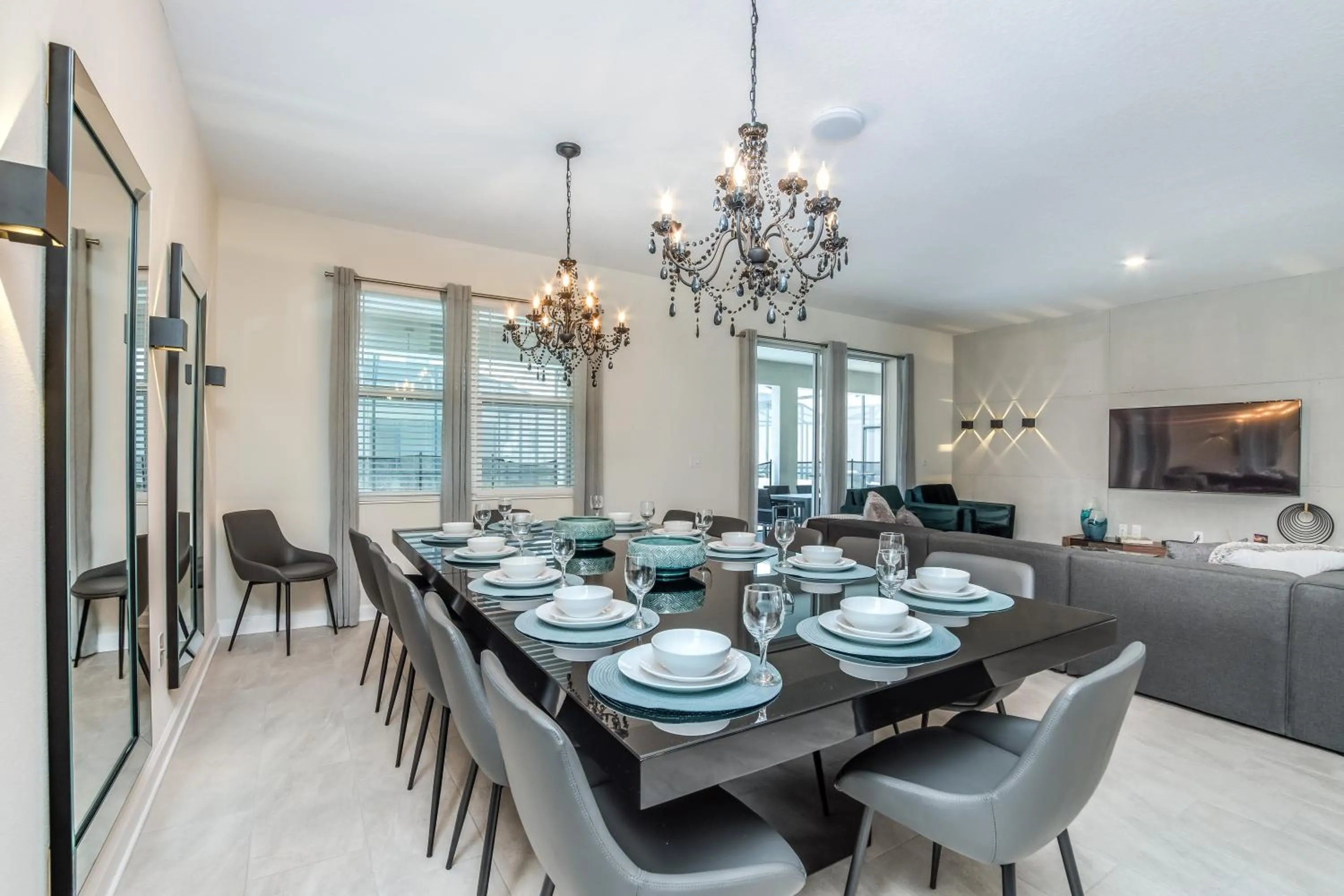 VILLA wPrivate Pool & Game Room near Disney