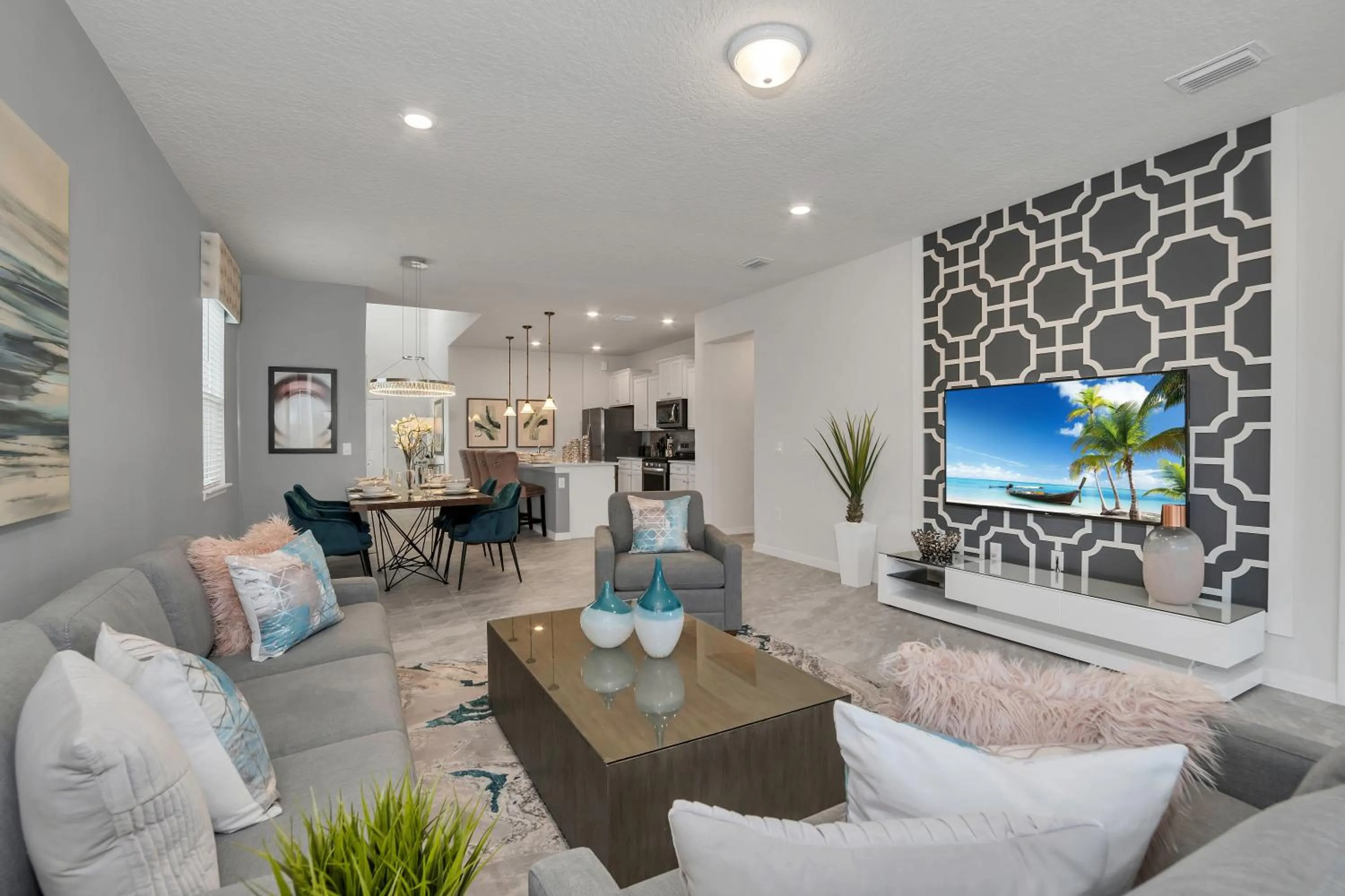 Private Pool Villa wPool Table, On-Site WaterPark