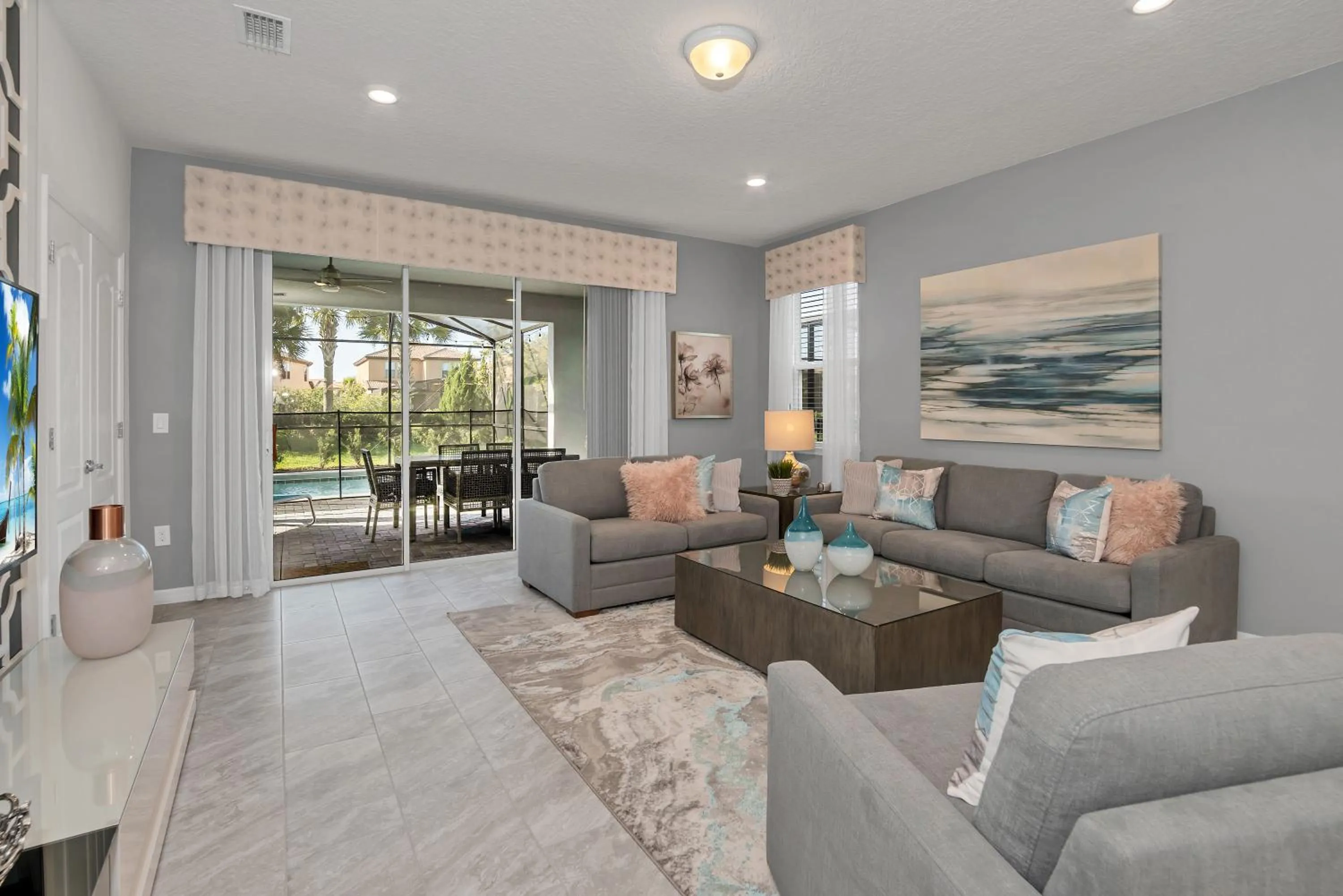 Private Pool Villa wPool Table, On-Site WaterPark