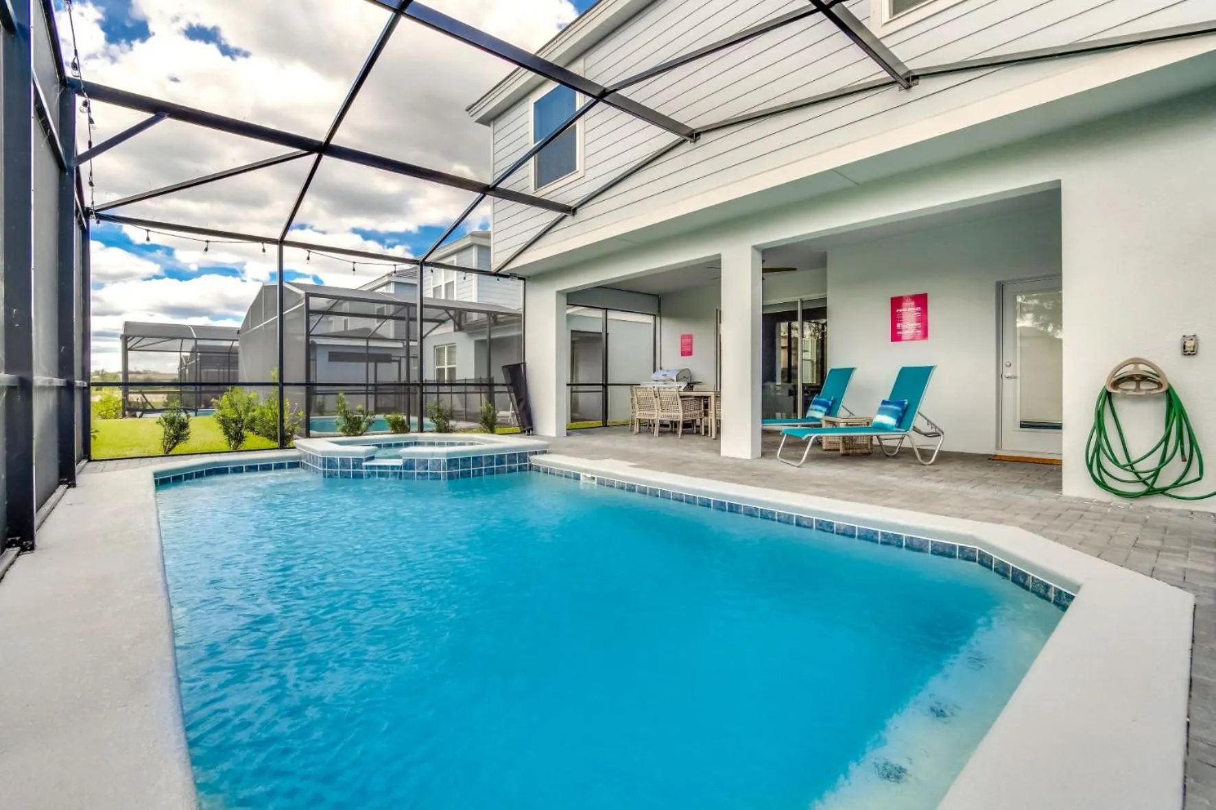 Private Pool Villa wPool Table, On-Site WaterPark