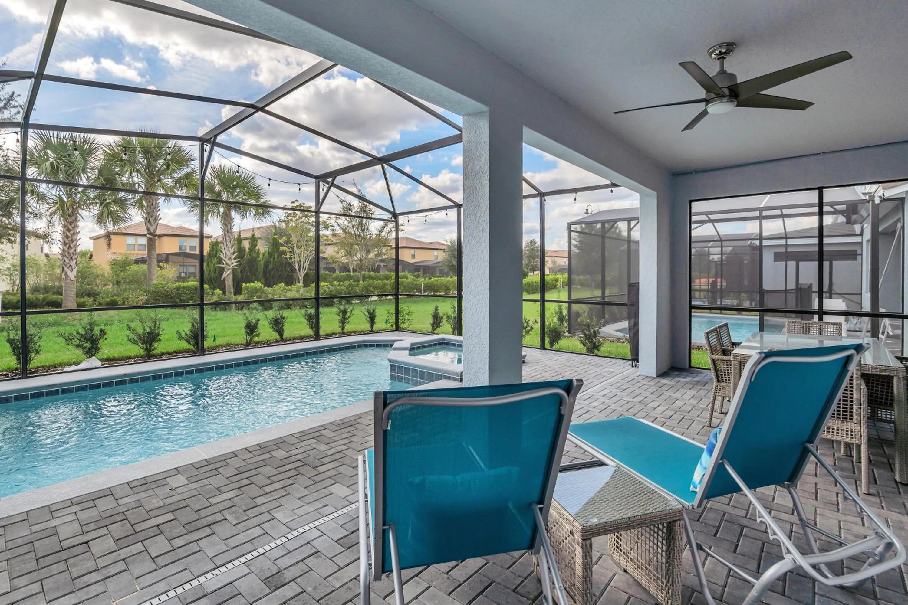 Private Pool Villa wPool Table, On-Site WaterPark