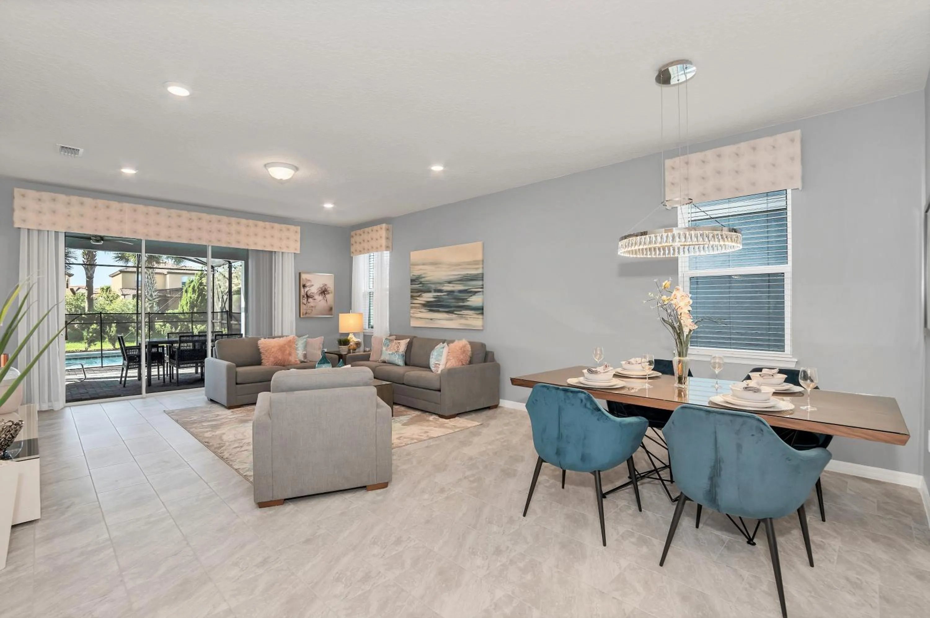 Private Pool Villa wPool Table, On-Site WaterPark