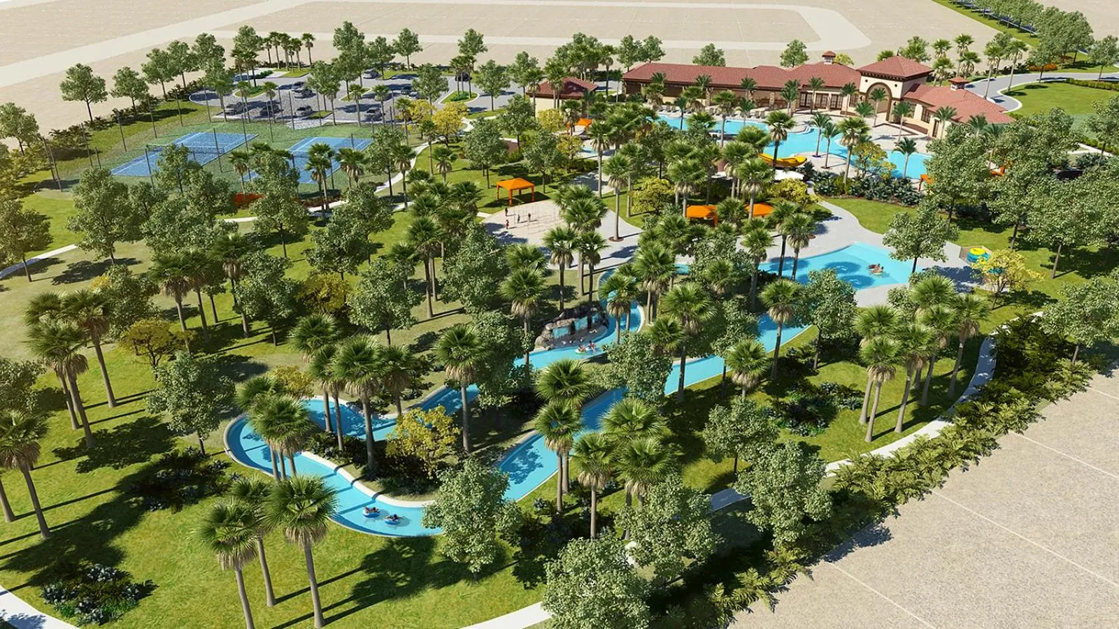 Private Pool Villa wPool Table, On-Site WaterPark