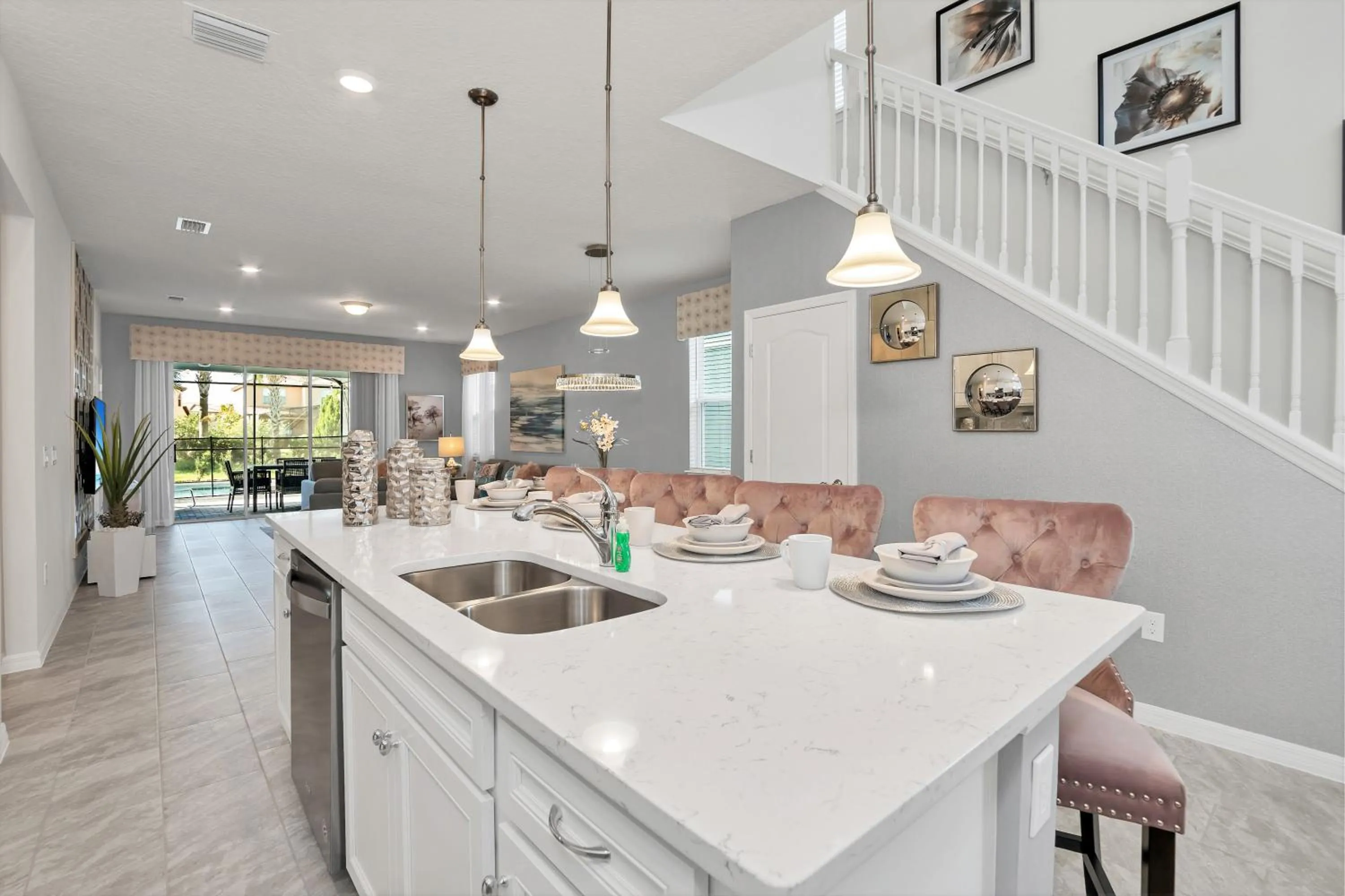 Private Pool Villa wPool Table, On-Site WaterPark