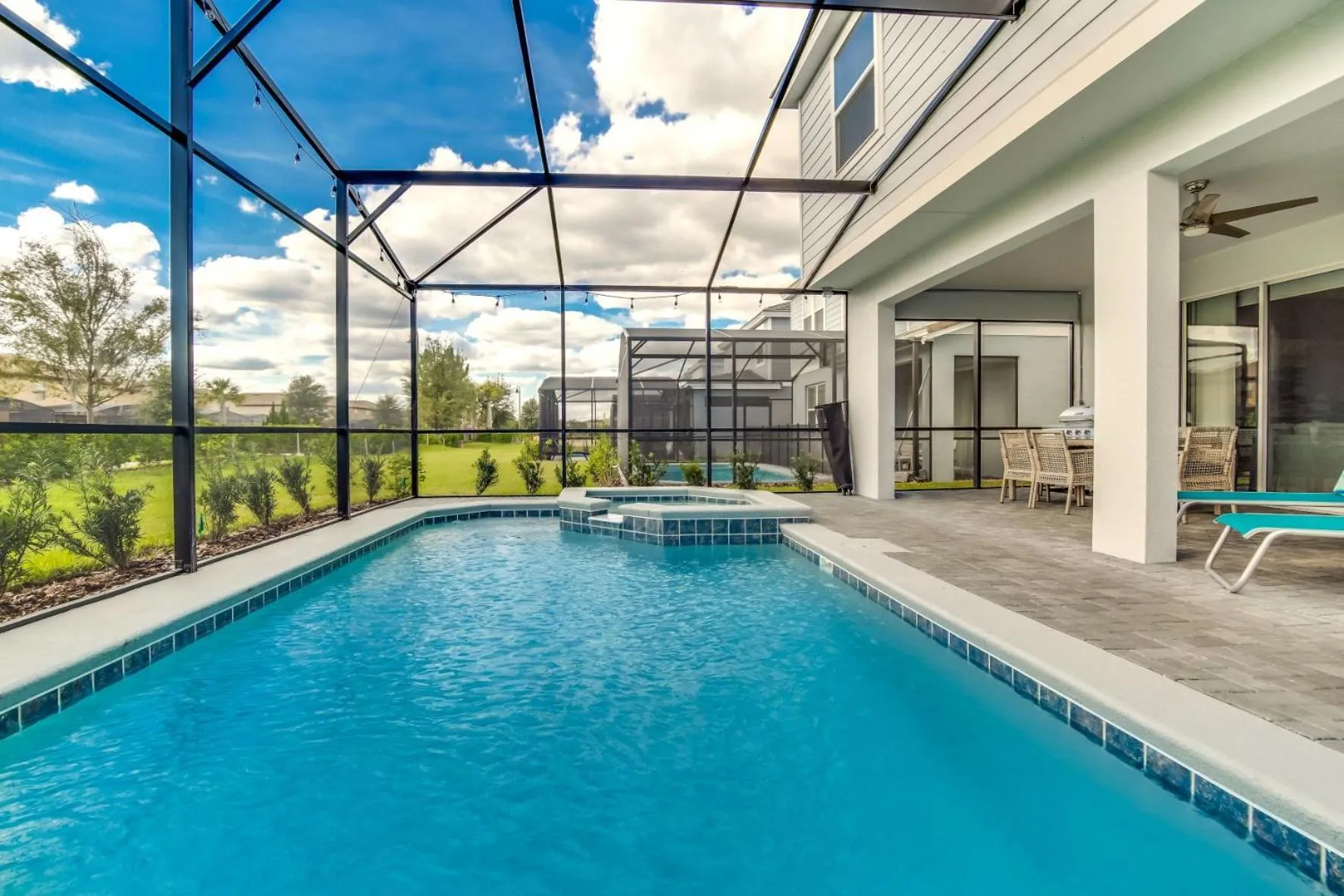 Private Pool Villa wPool Table, On-Site WaterPark