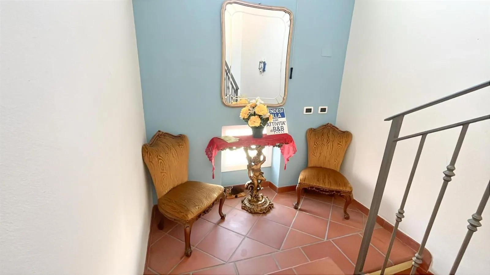 Living room in VILLA FELICE