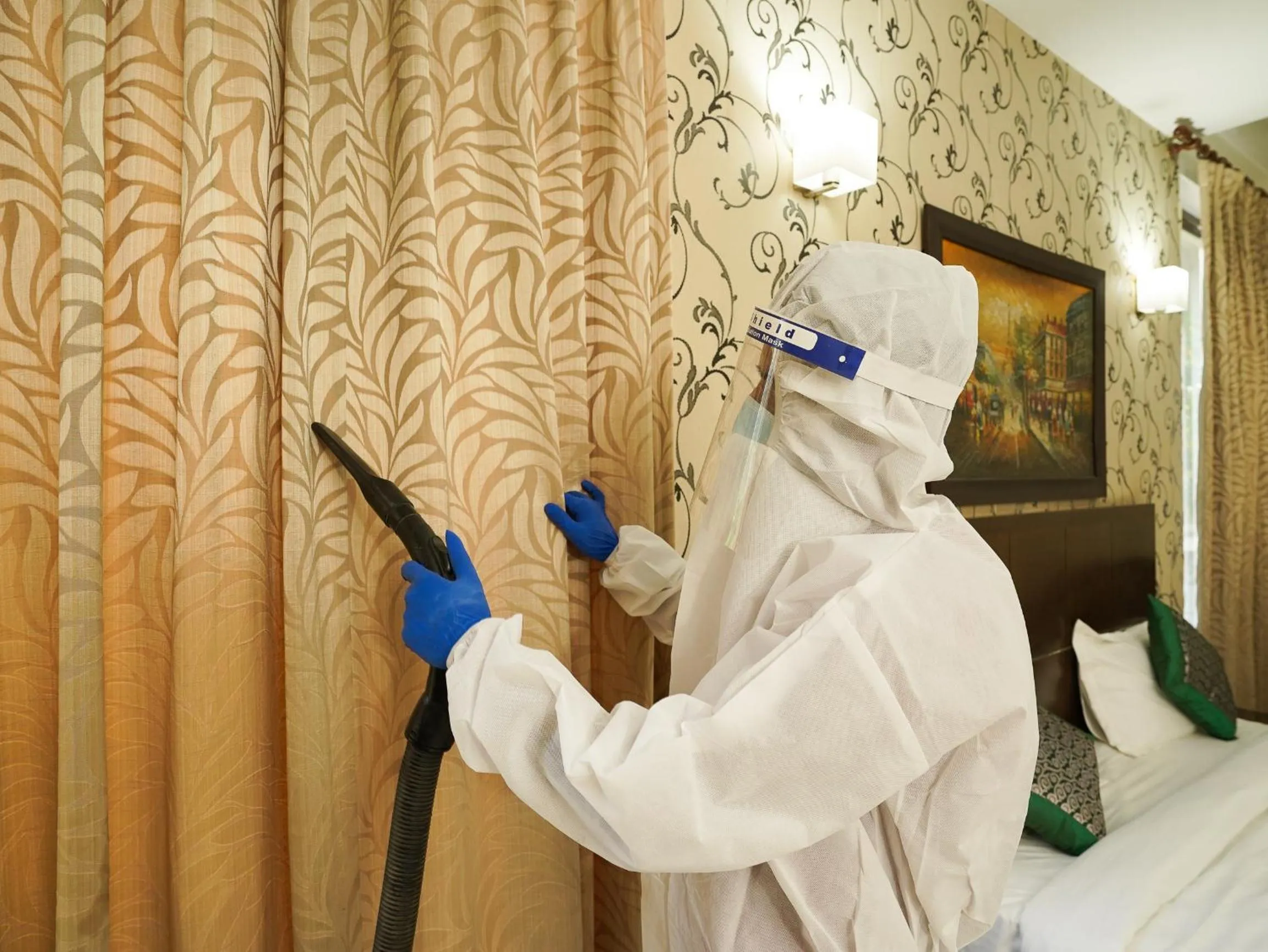 Staff in Lime Tree Hotel Sushant Lok Gurgaon Sector 29 Next to IFFCO CHOWK metro