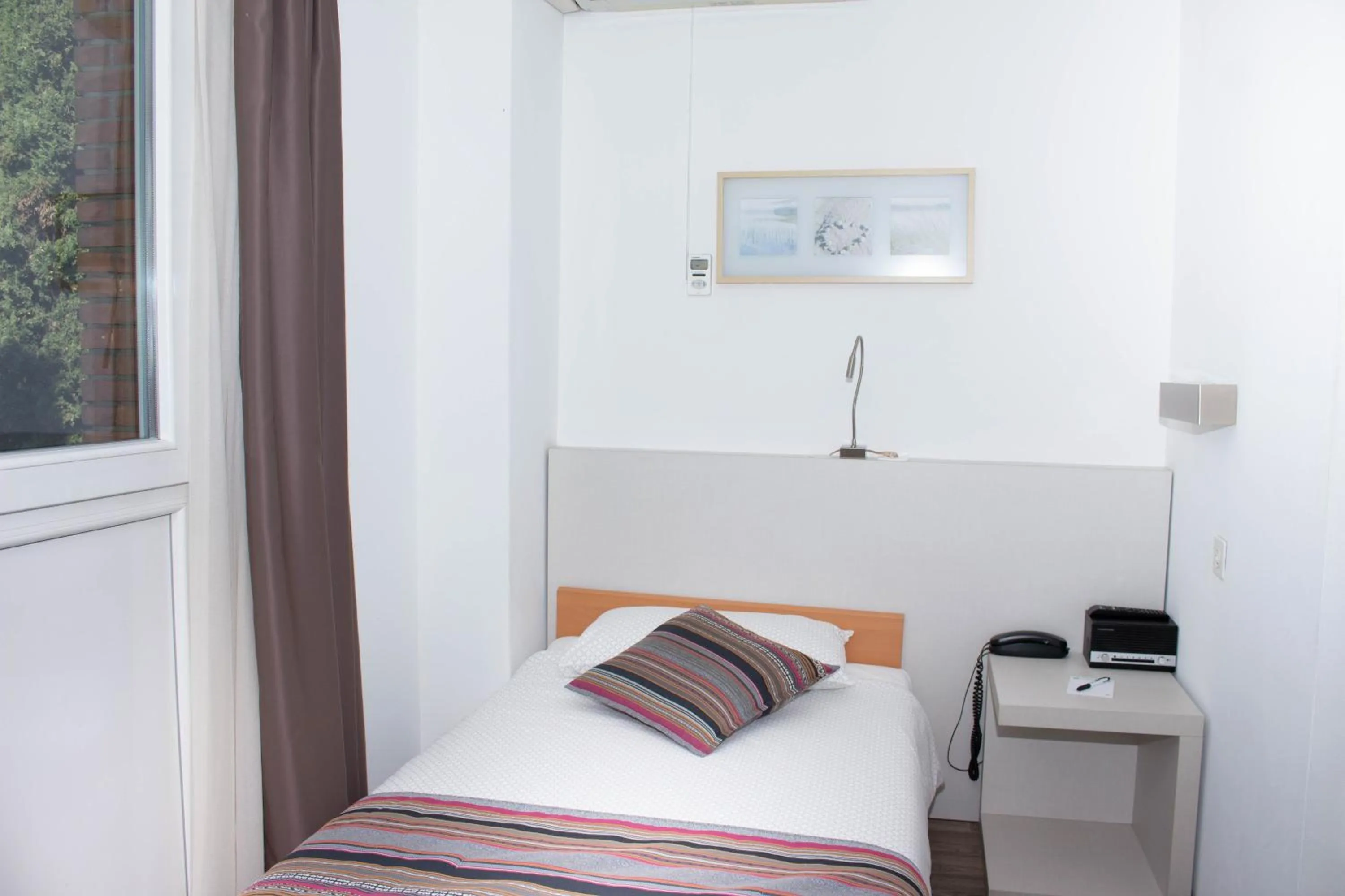 Bed in Colorado Hotel