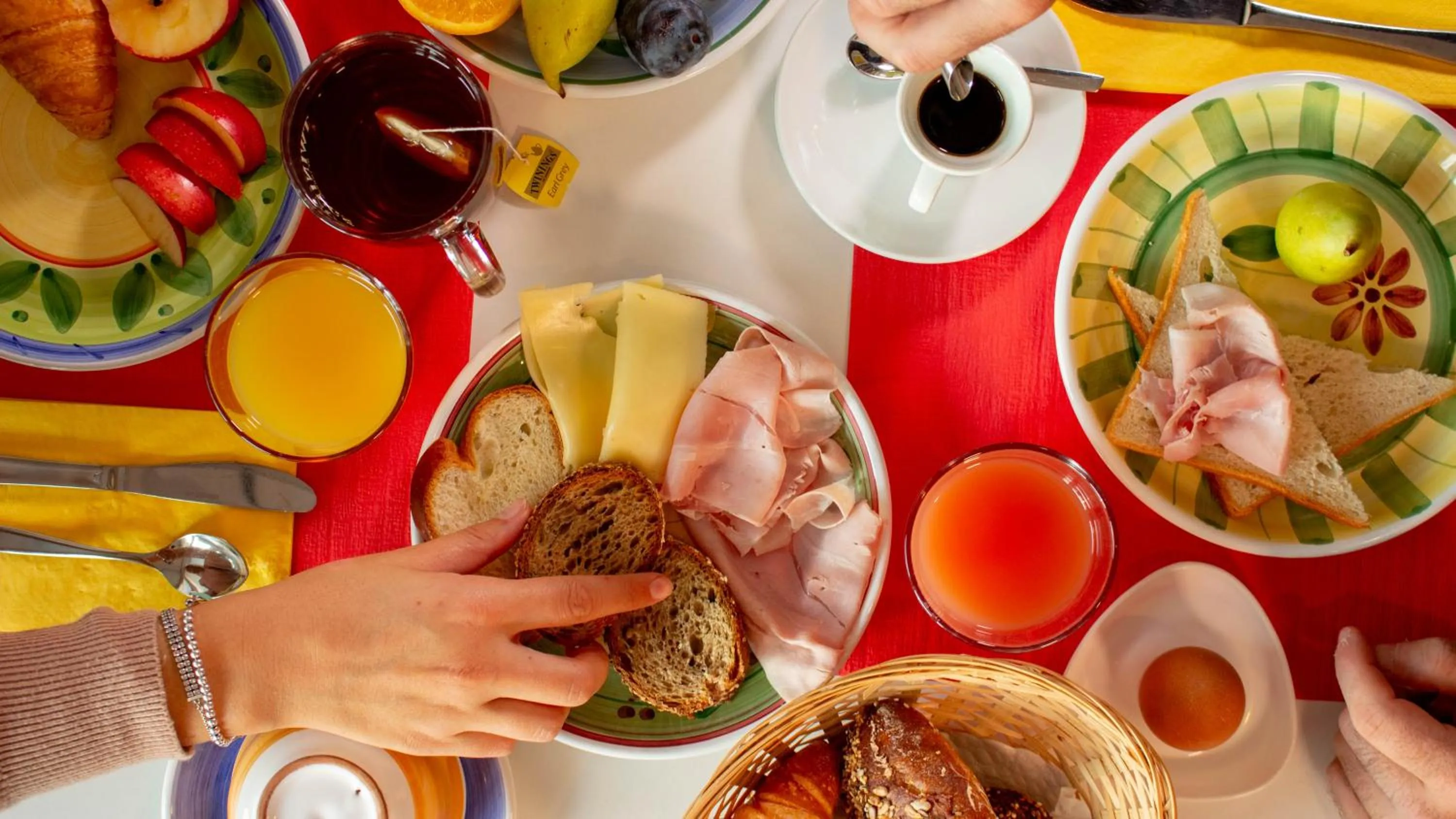 Breakfast in Colorado Hotel