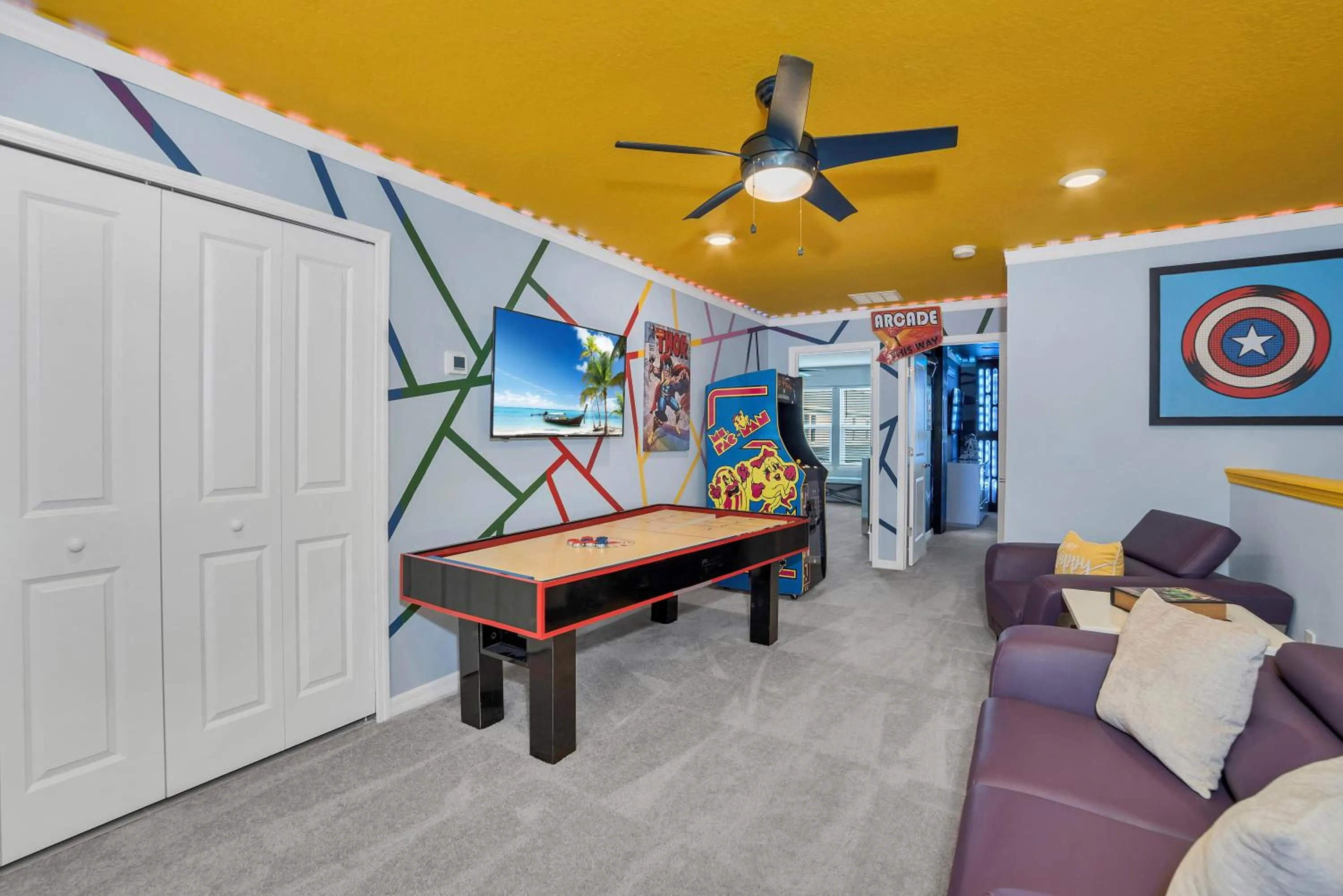 Townhome wPrivate Pool & Themed Rooms, near WDW