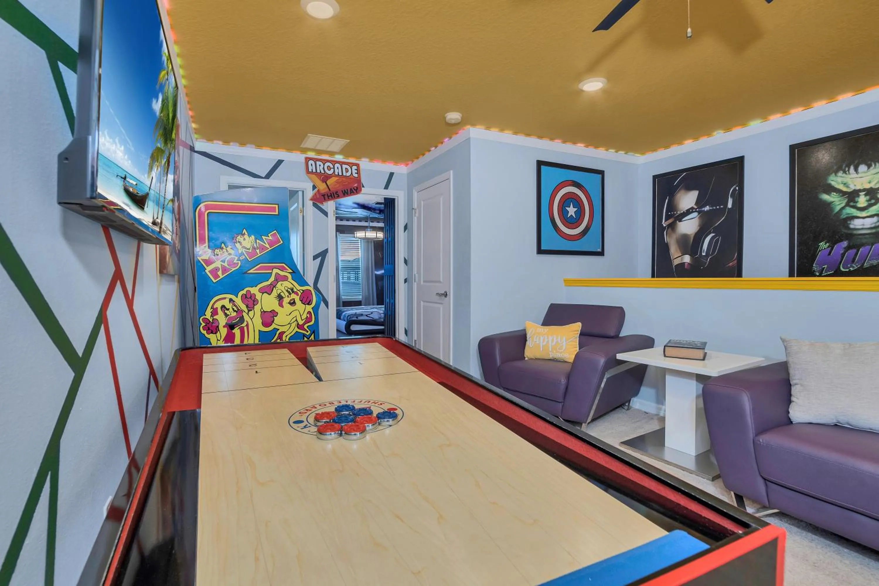 Townhome wPrivate Pool & Themed Rooms, near WDW