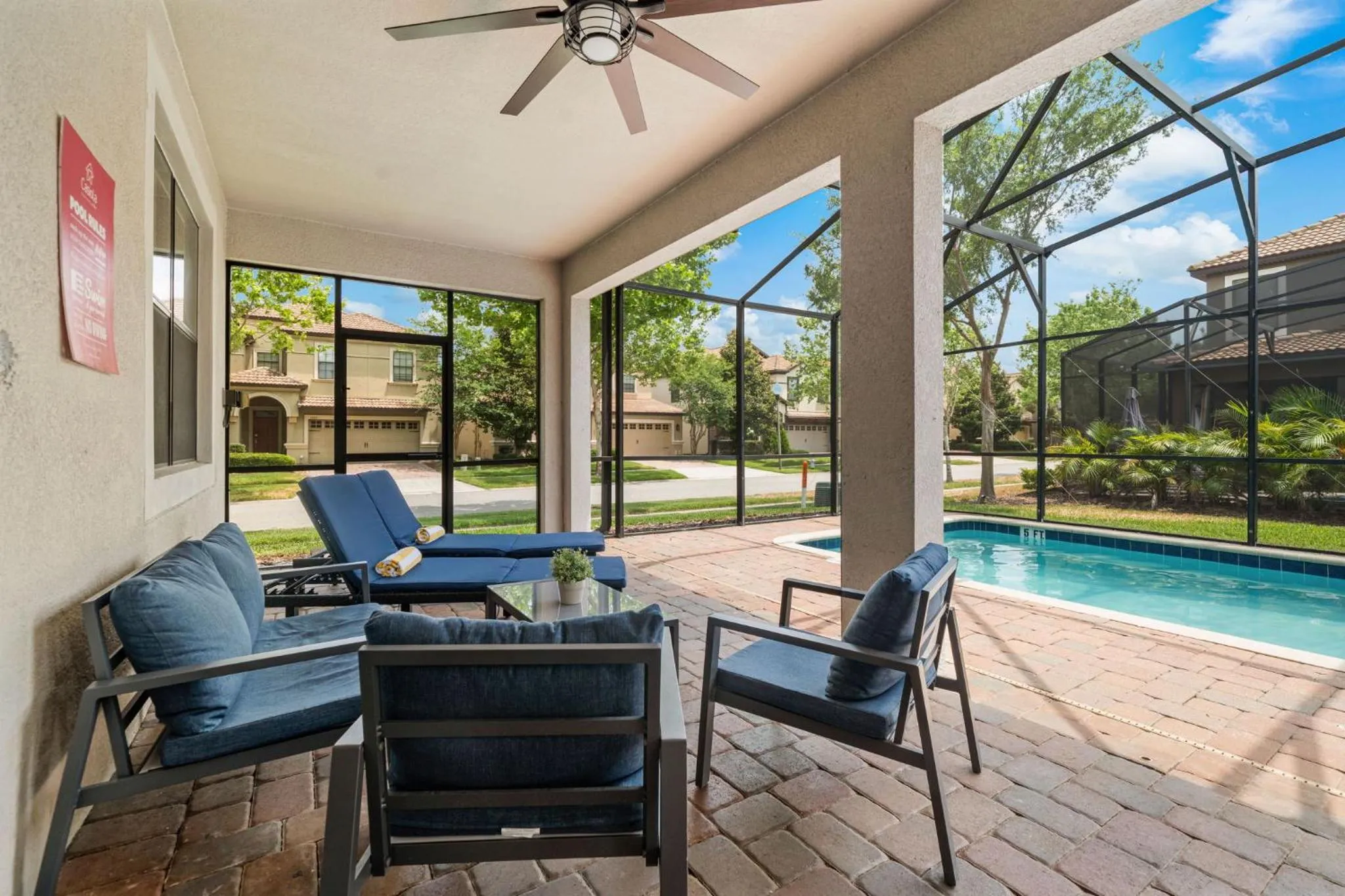 GIANT Villa wPrivate Pool&Spa, Game Room, & More