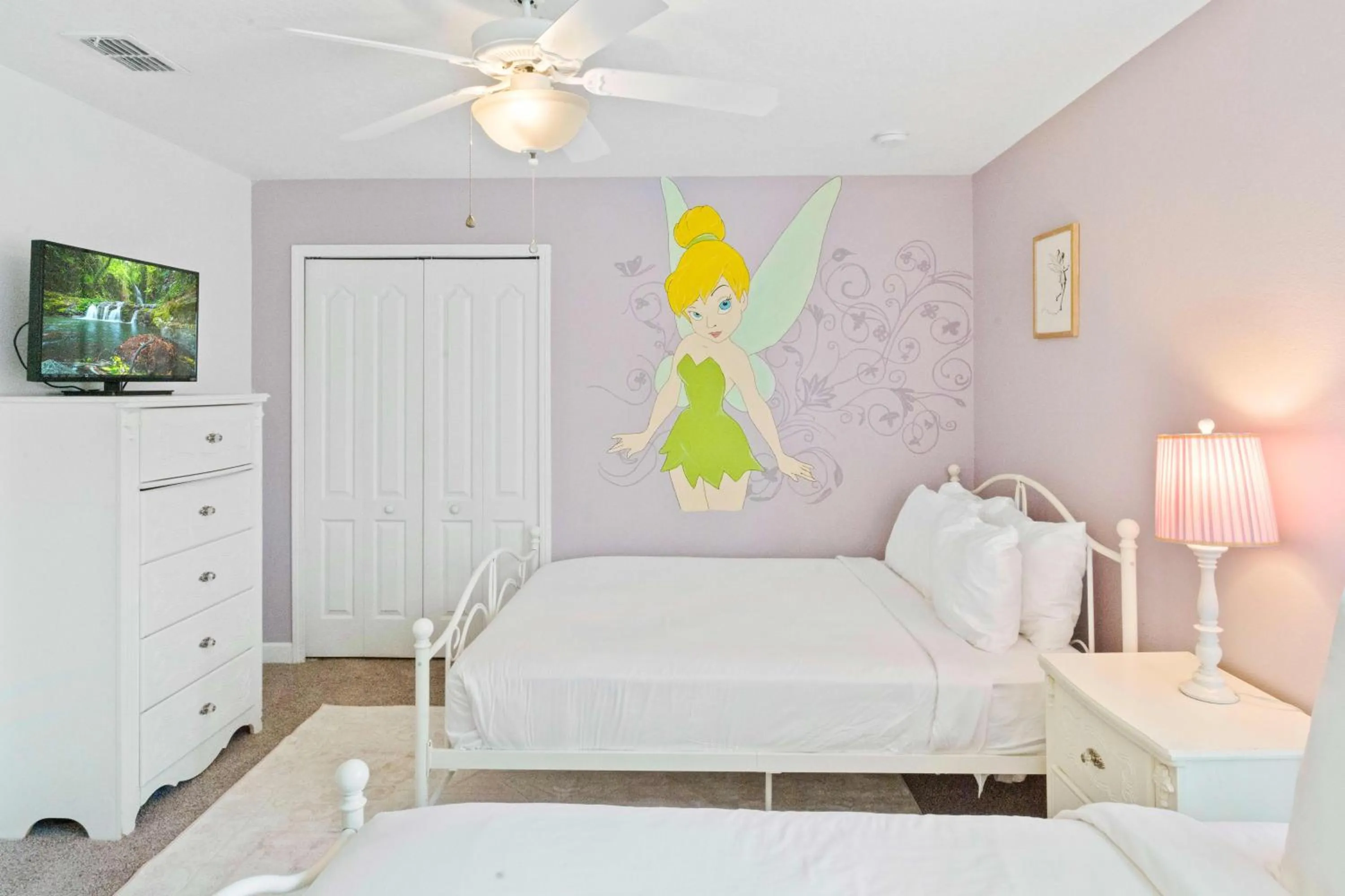 Other, Bed in GIANT Villa wPrivate Pool&Spa, Game Room, & More