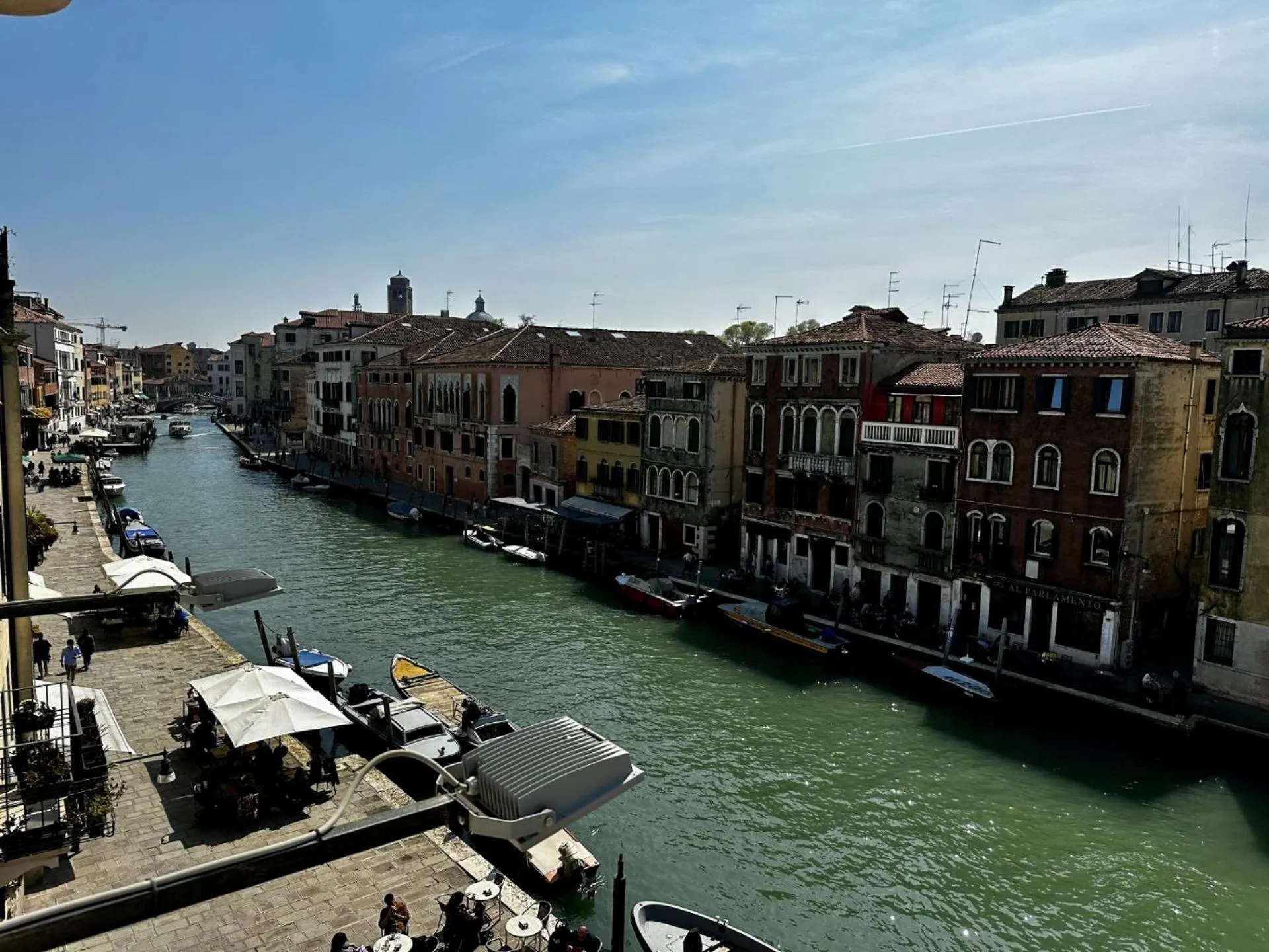 Balcony/Terrace in Hotel Ca' Dogaressa