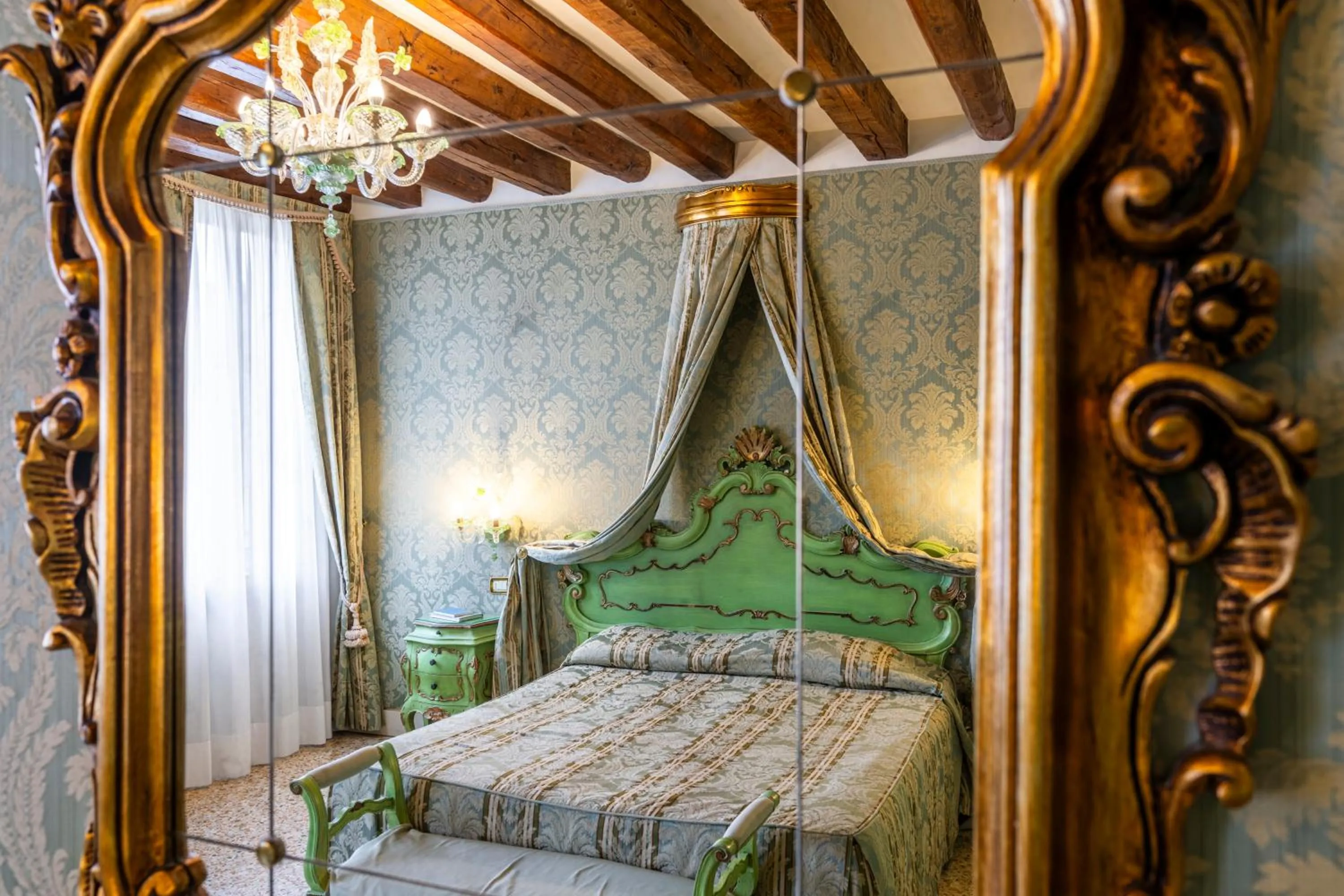 Bed in Hotel Ca' Dogaressa