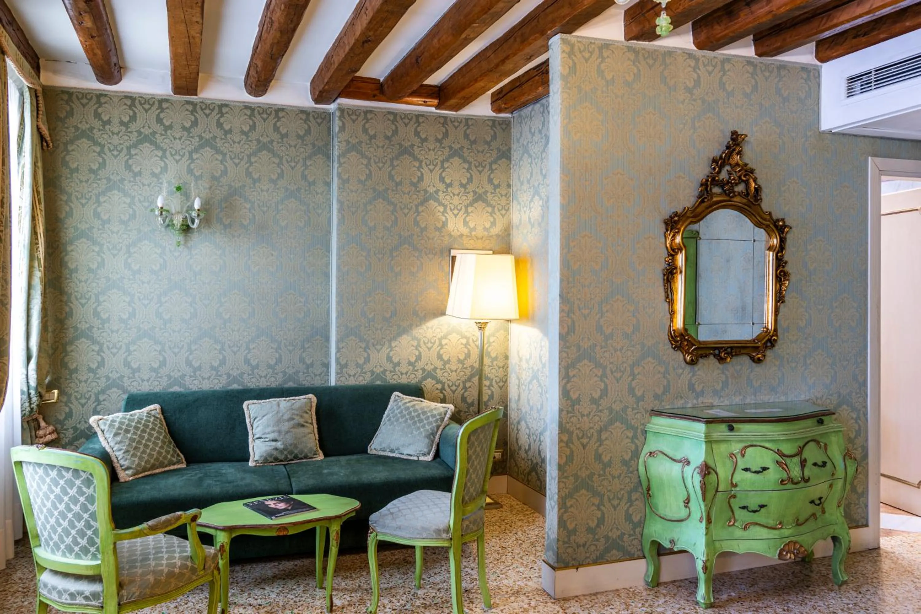 Living room in Hotel Ca' Dogaressa