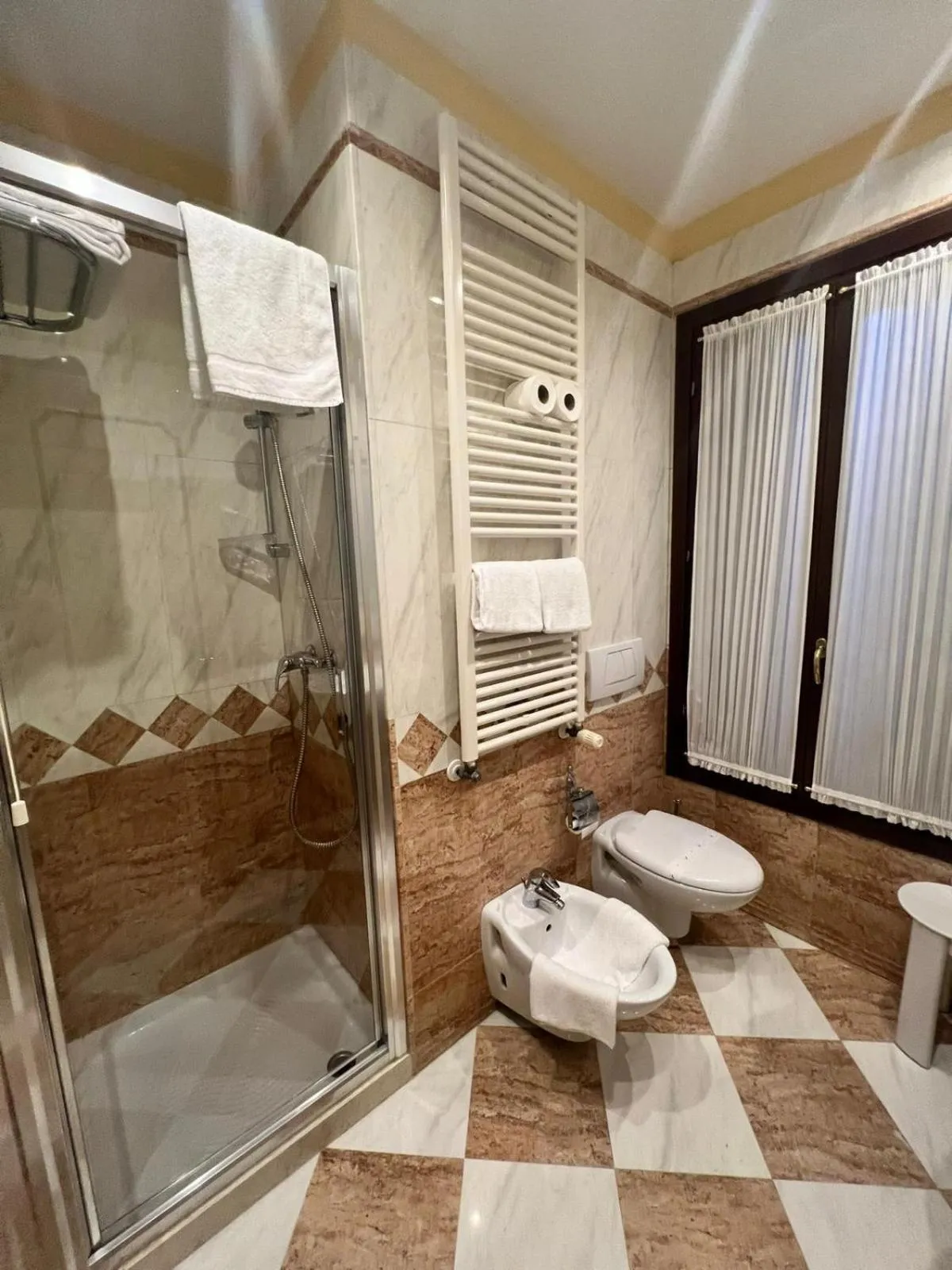 Bathroom in Hotel Ca' Dogaressa