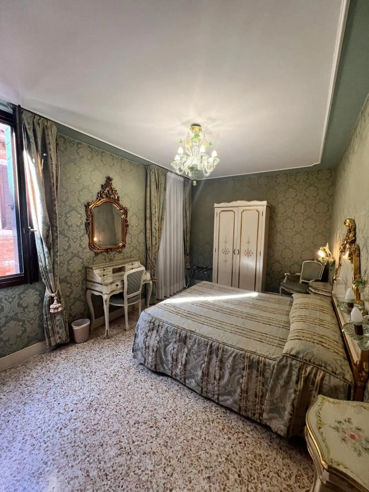 Bedroom, Bed in Hotel Ca' Dogaressa