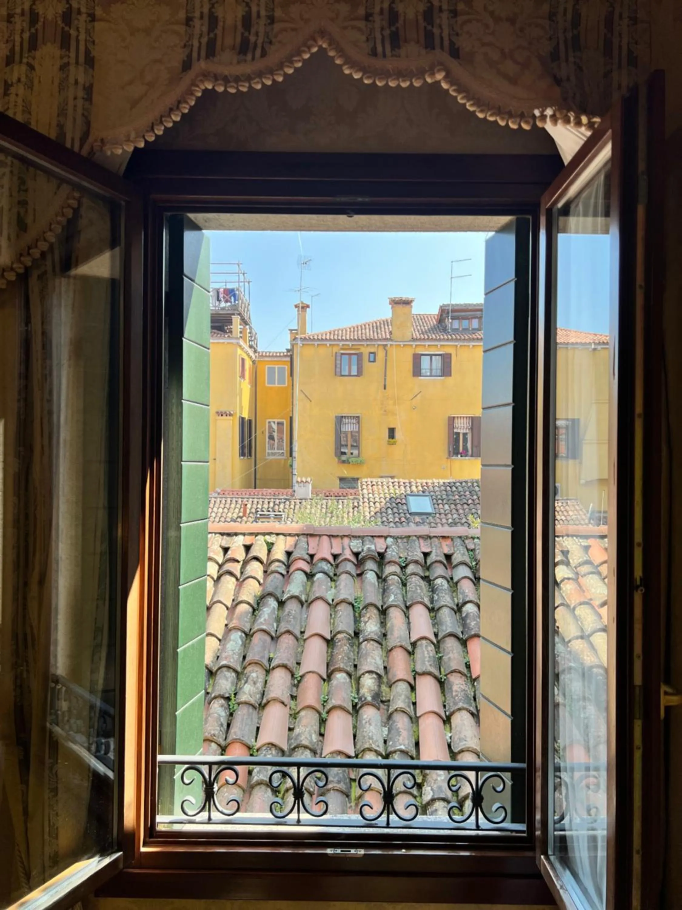 View (from property/room) in Hotel Ca' Dogaressa