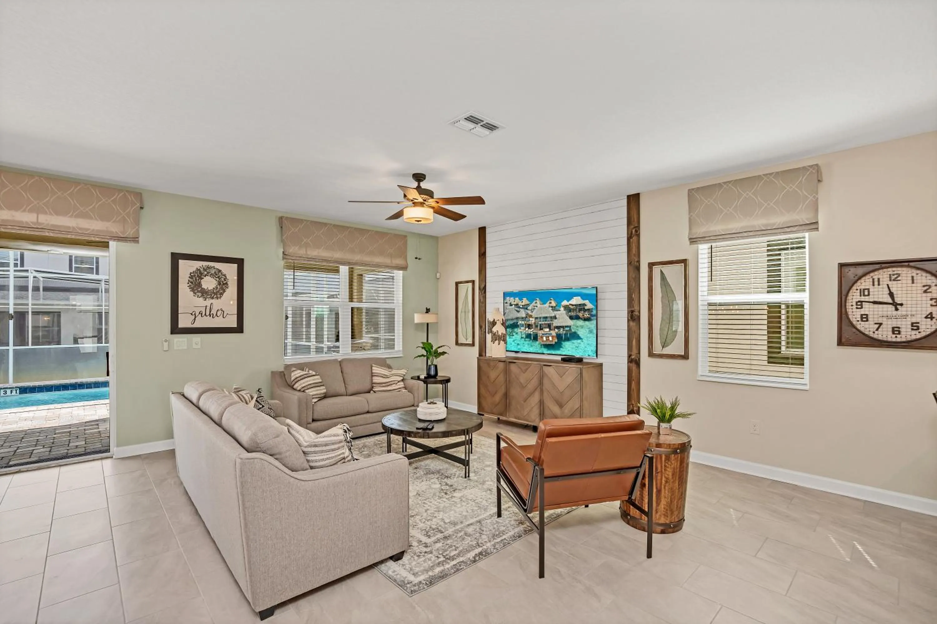 LARGE Villa, Private PoolGAME ROOMMovie Theater