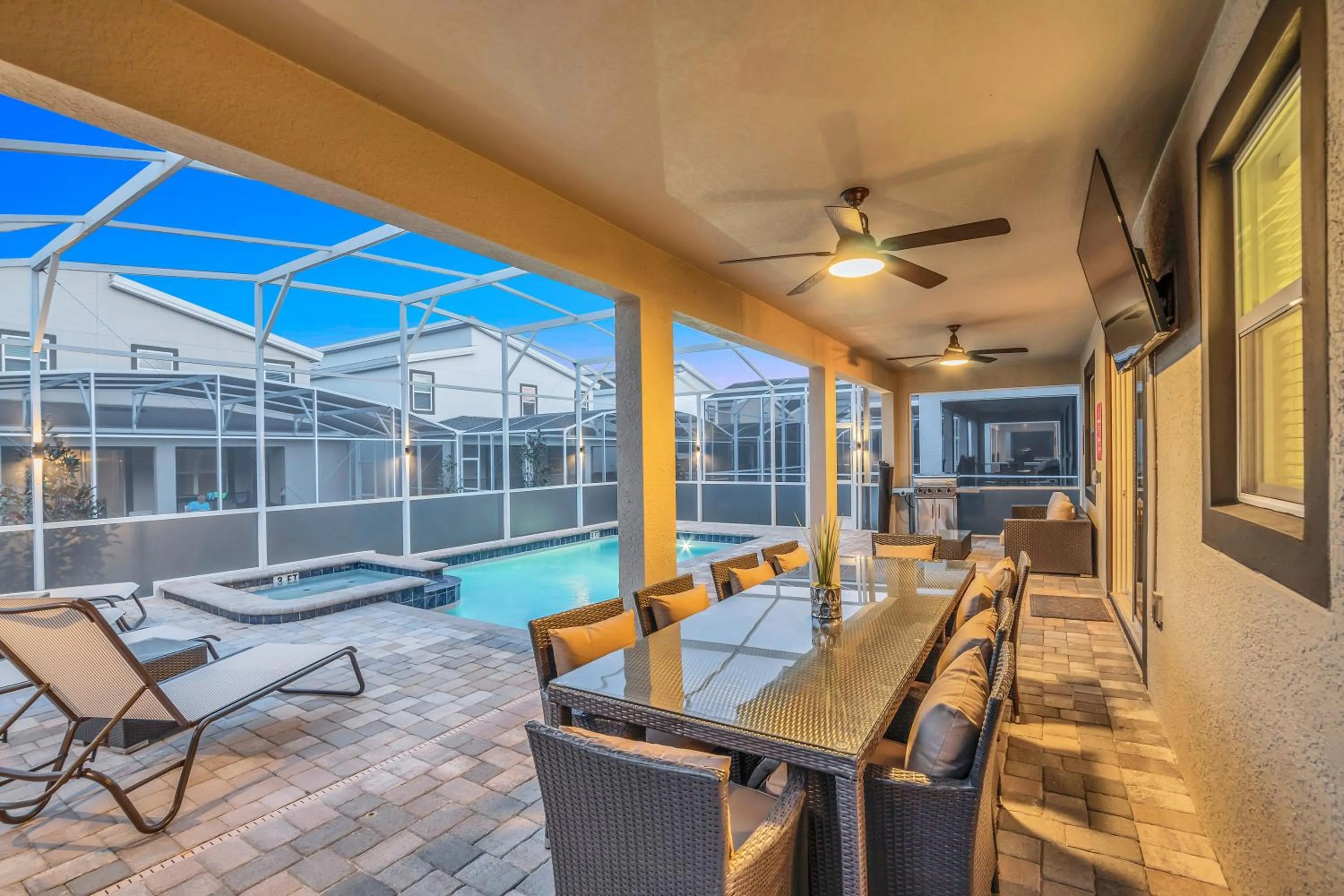 LARGE Villa, Private PoolGAME ROOMMovie Theater