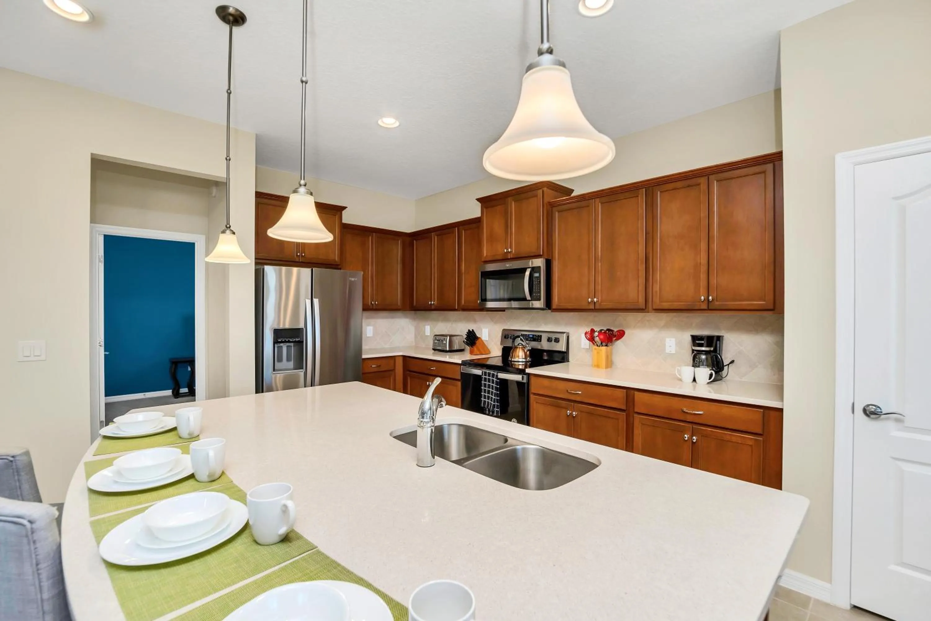 Private Villa wPool, BBQ,FREE Water Park Access