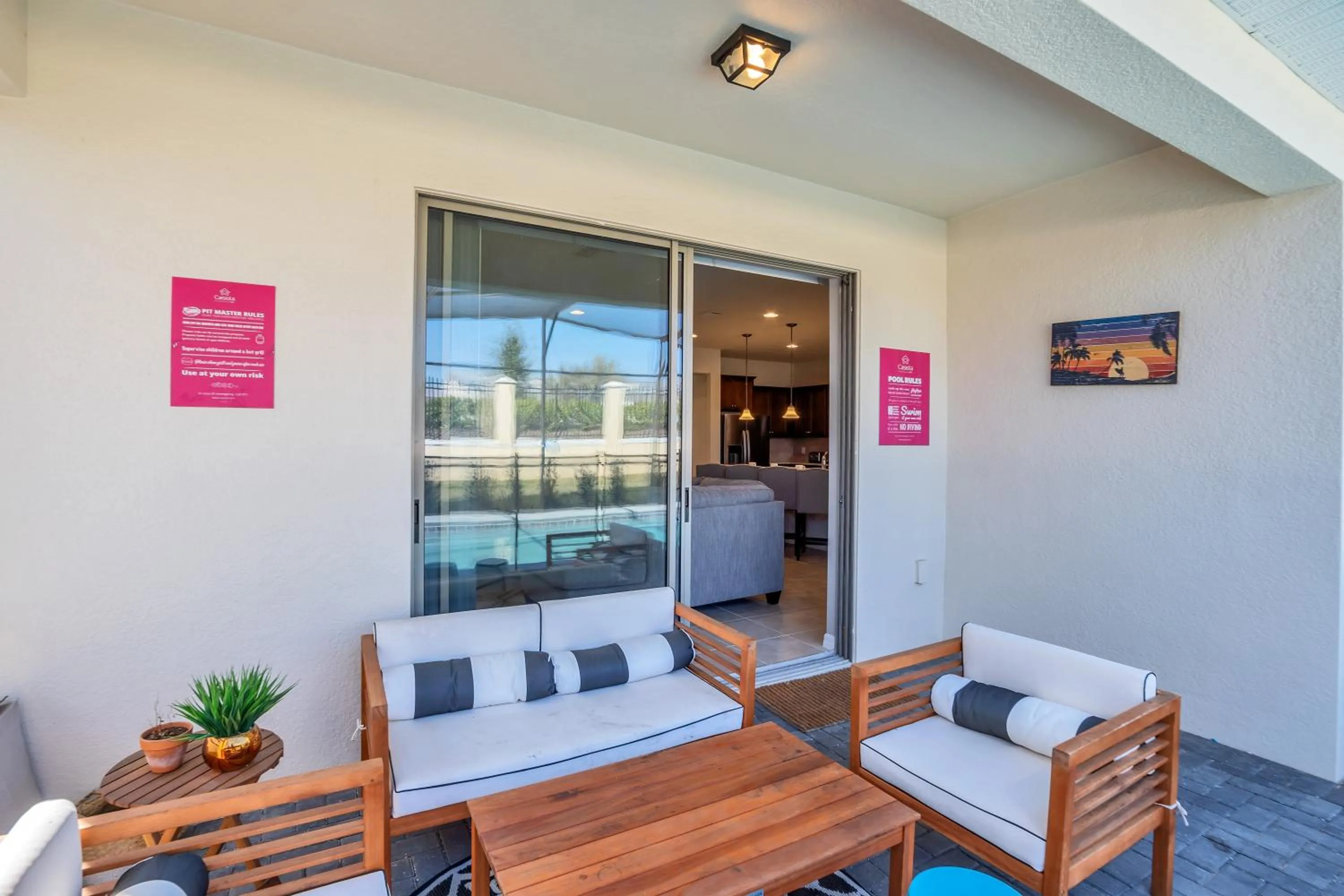 Private Villa wPool, BBQ,FREE Water Park Access