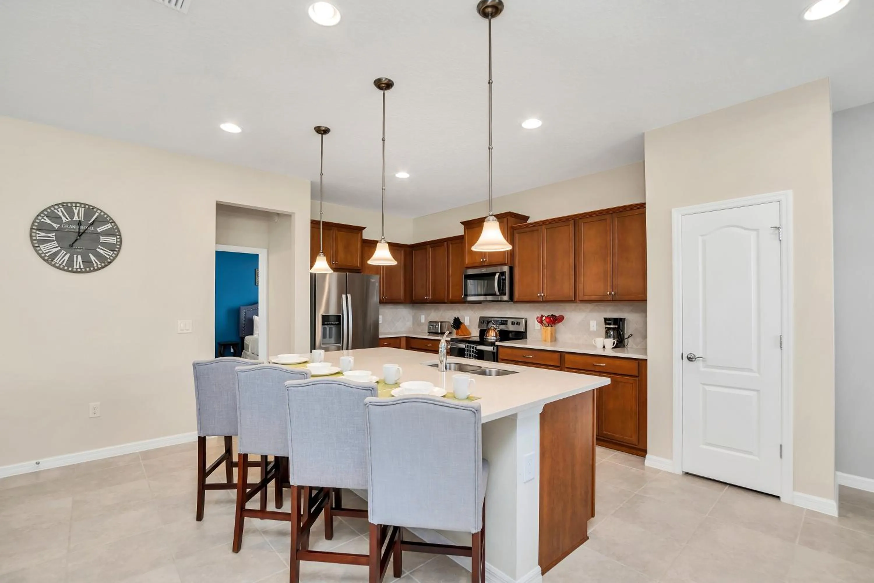 Private Villa wPool, BBQ,FREE Water Park Access