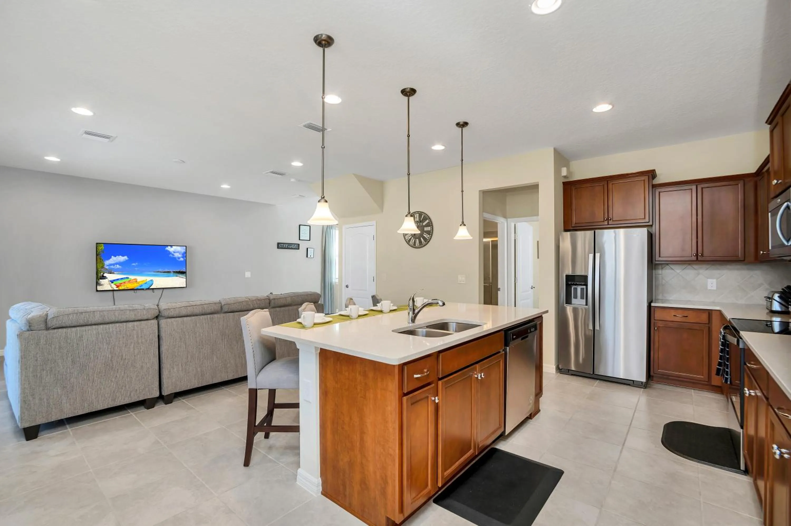 Private Villa wPool, BBQ,FREE Water Park Access