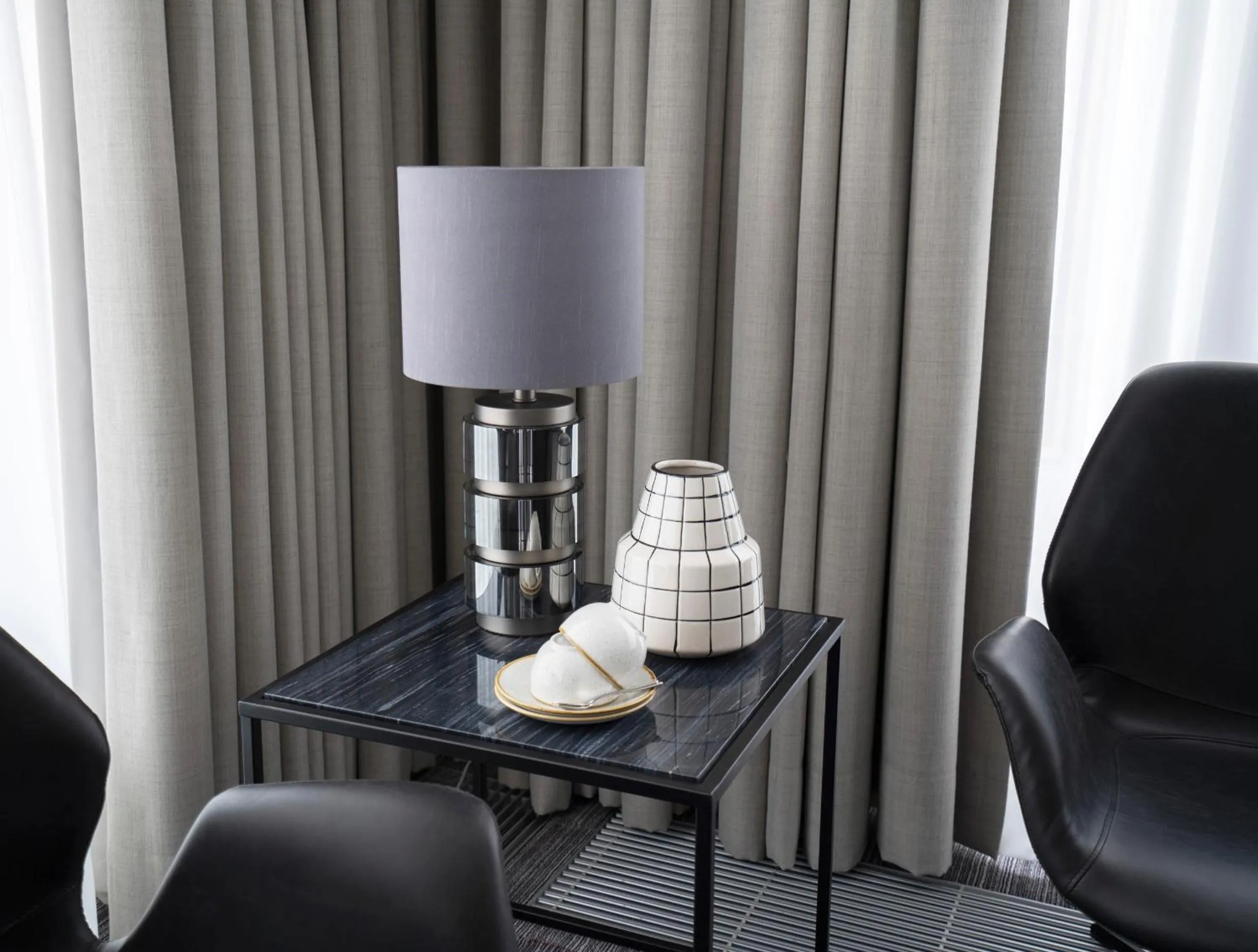 Seating area in Poorter Boutique Hotel Brielle