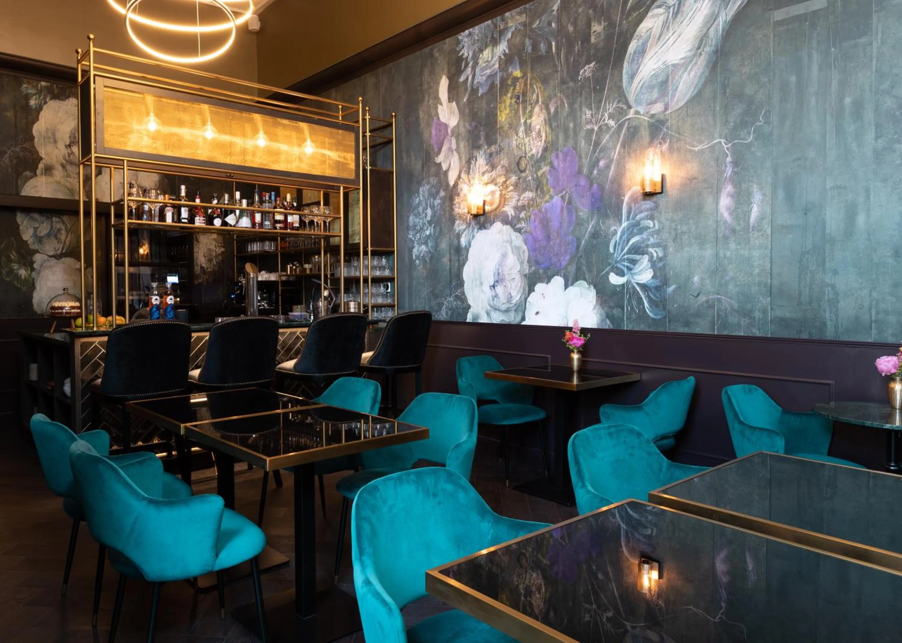 Lounge or bar in Poorter Boutique Hotel Brielle