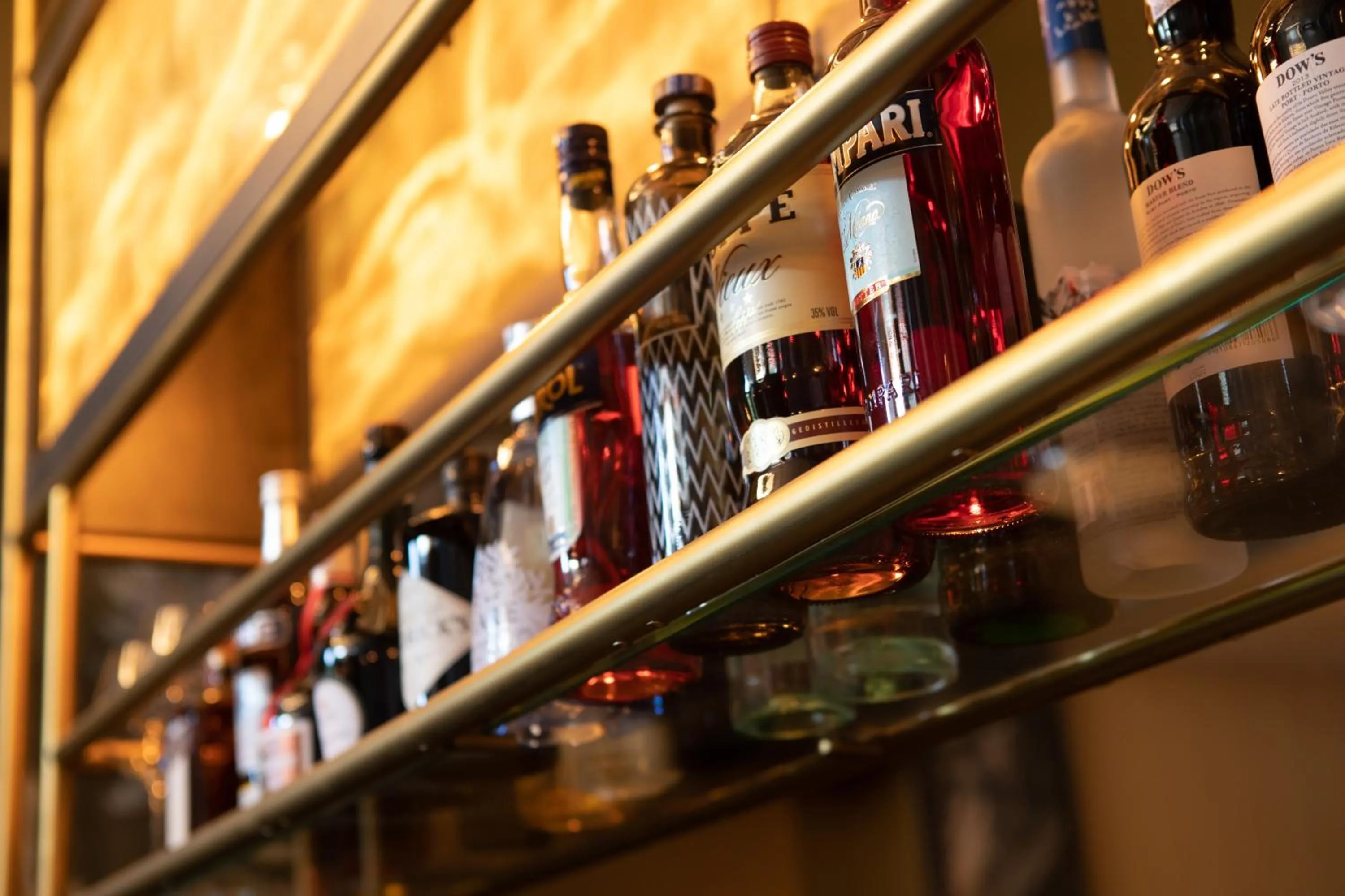 Lounge or bar in Poorter Boutique Hotel Brielle