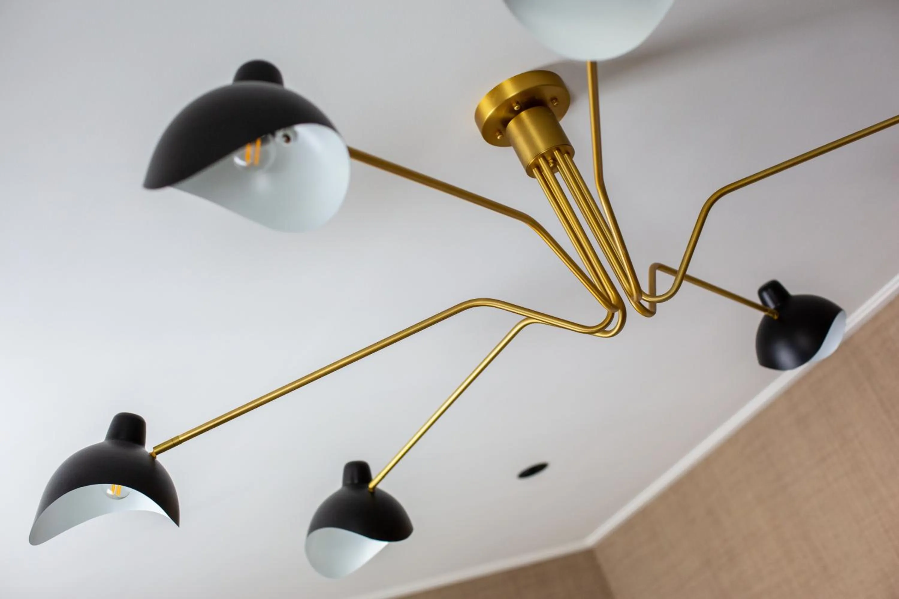 Decorative detail in Poorter Boutique Hotel Brielle