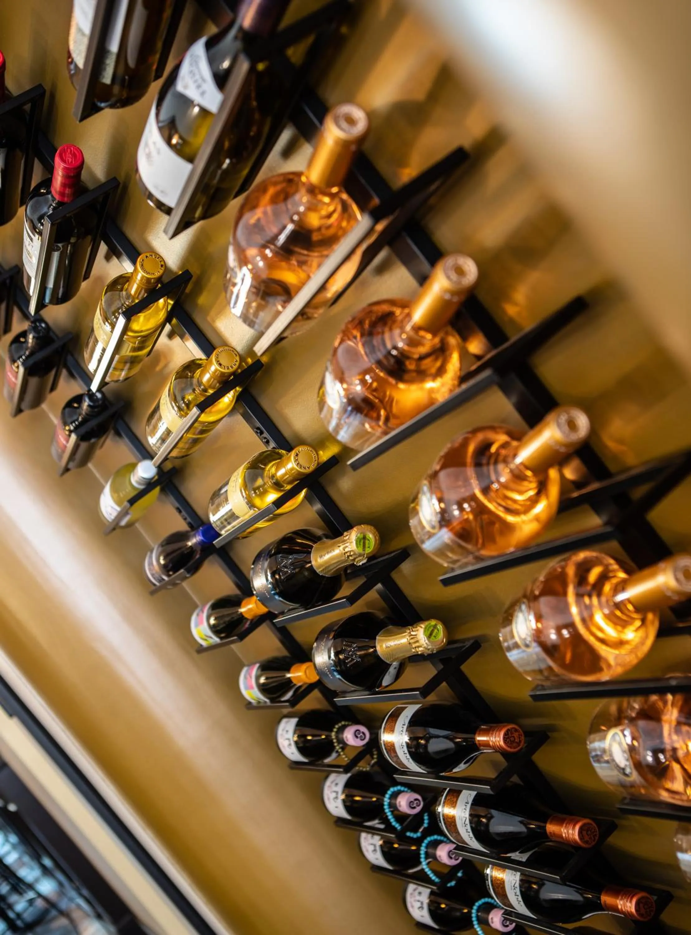 Alcoholic drinks in Poorter Boutique Hotel Brielle