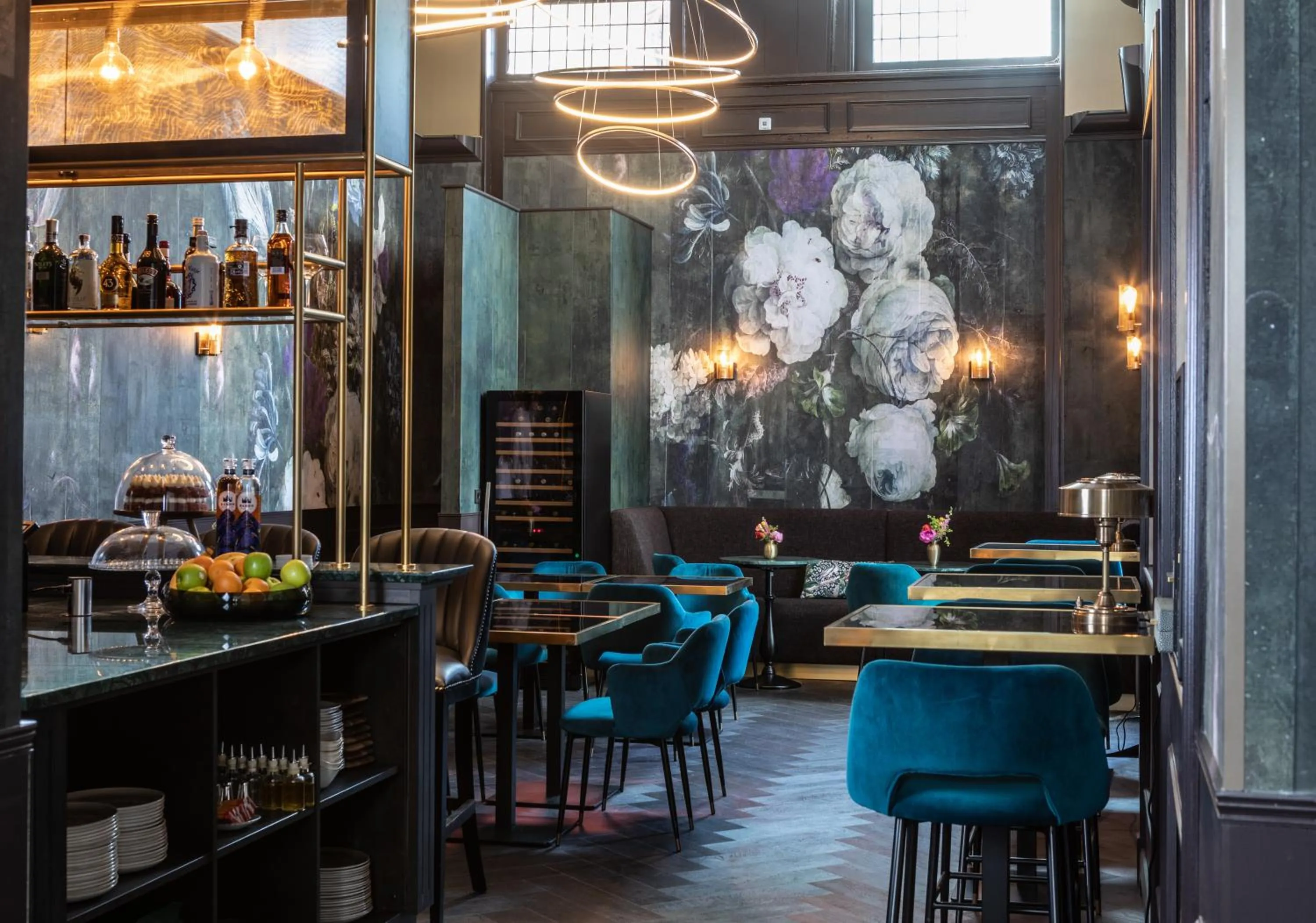 Restaurant/places to eat in Poorter Boutique Hotel Brielle