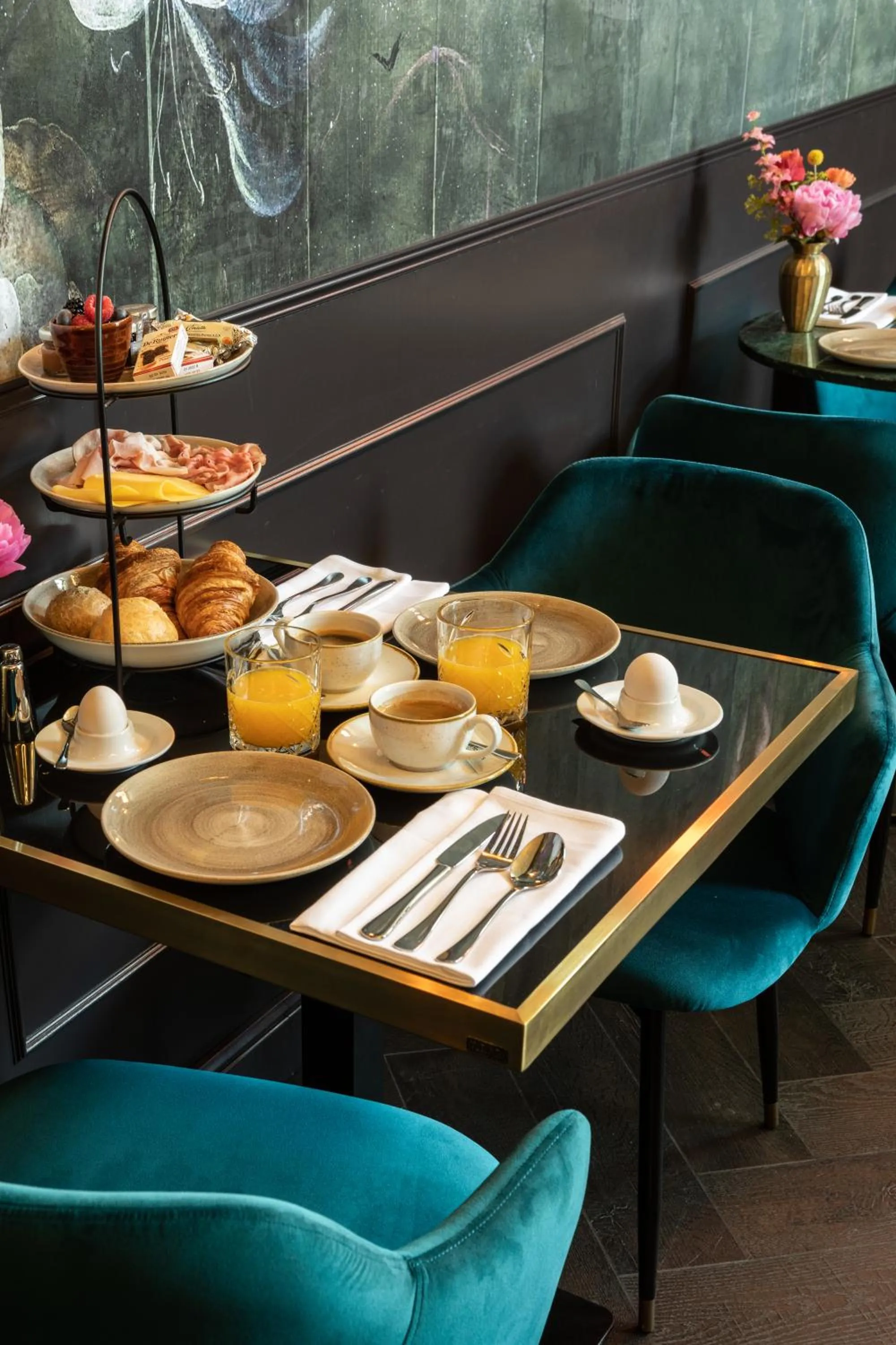 Breakfast in Poorter Boutique Hotel Brielle