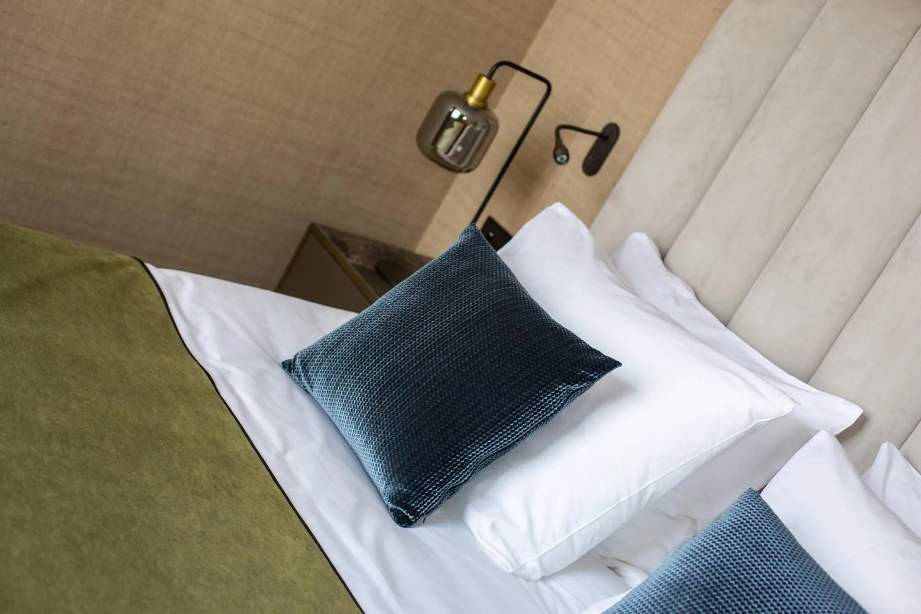 Bed in Poorter Boutique Hotel Brielle